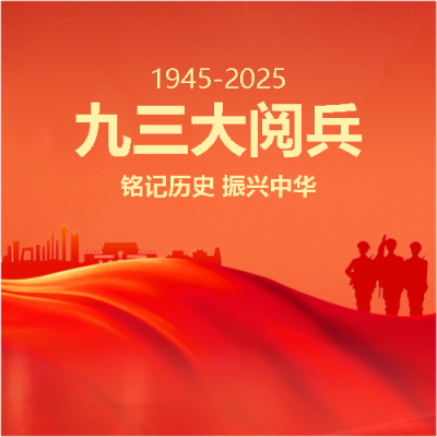 九三大阅兵军人剪影微信公众号次图