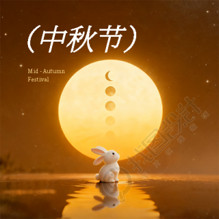 中秋快乐阖家欢乐微信公众号次图