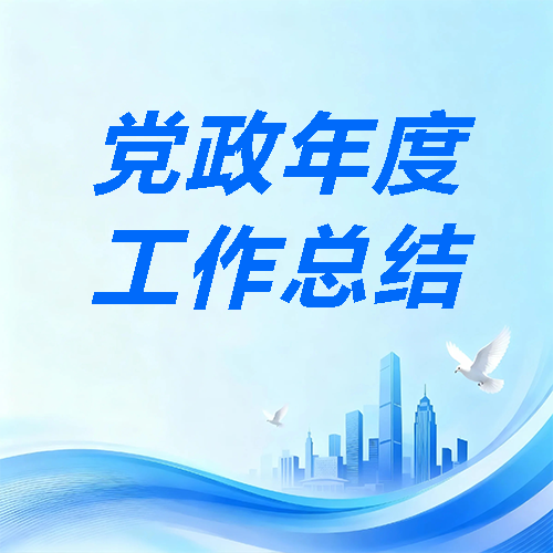 党政年度工作总结微信公众号次图
