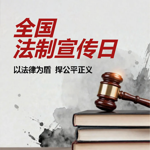 法制宣传日人人守法微信公众号次图