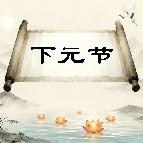 下元节祭祀祖先微信公众号次图