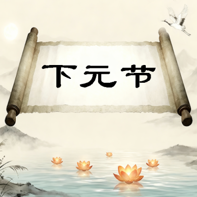 下元节祭祀祖先微信公众号次图