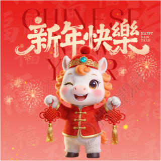 金马贺岁新年快乐微信公众号次图