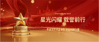 星光闪耀年终表彰微信公众号首图