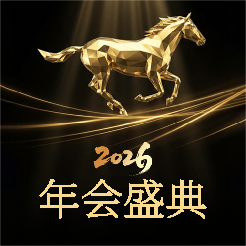 2026年会盛典黑金色简约微信公众号次图