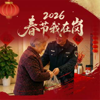 2026春节我在岗创意微信公众号次图