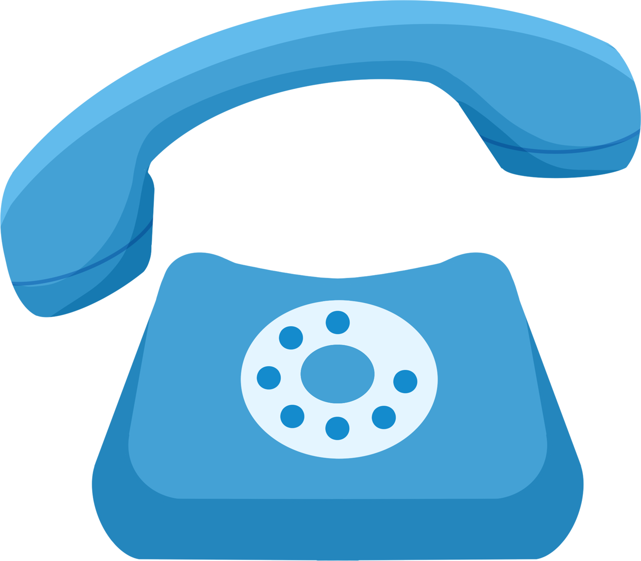 座机图片素材高清如何绘制?