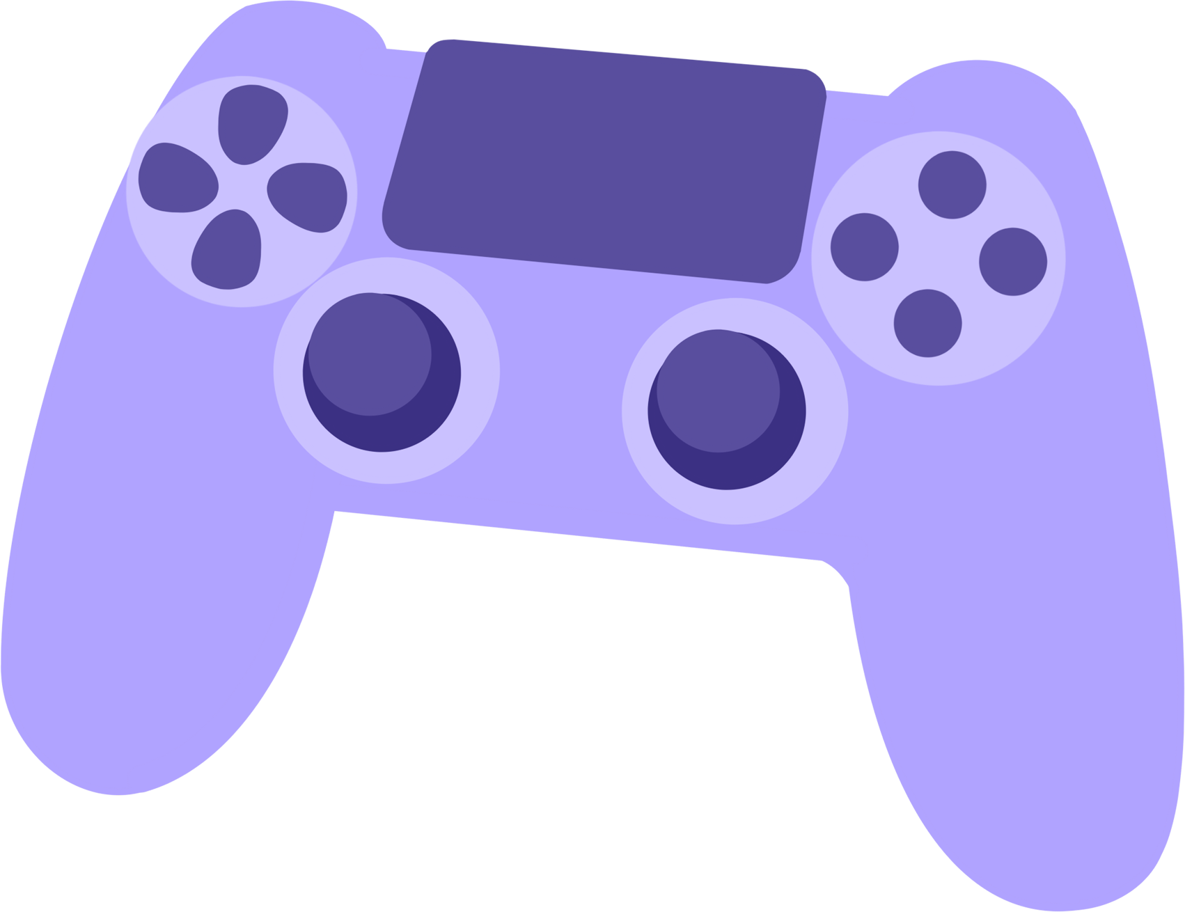 游戏手柄图片插画素材怎么画？