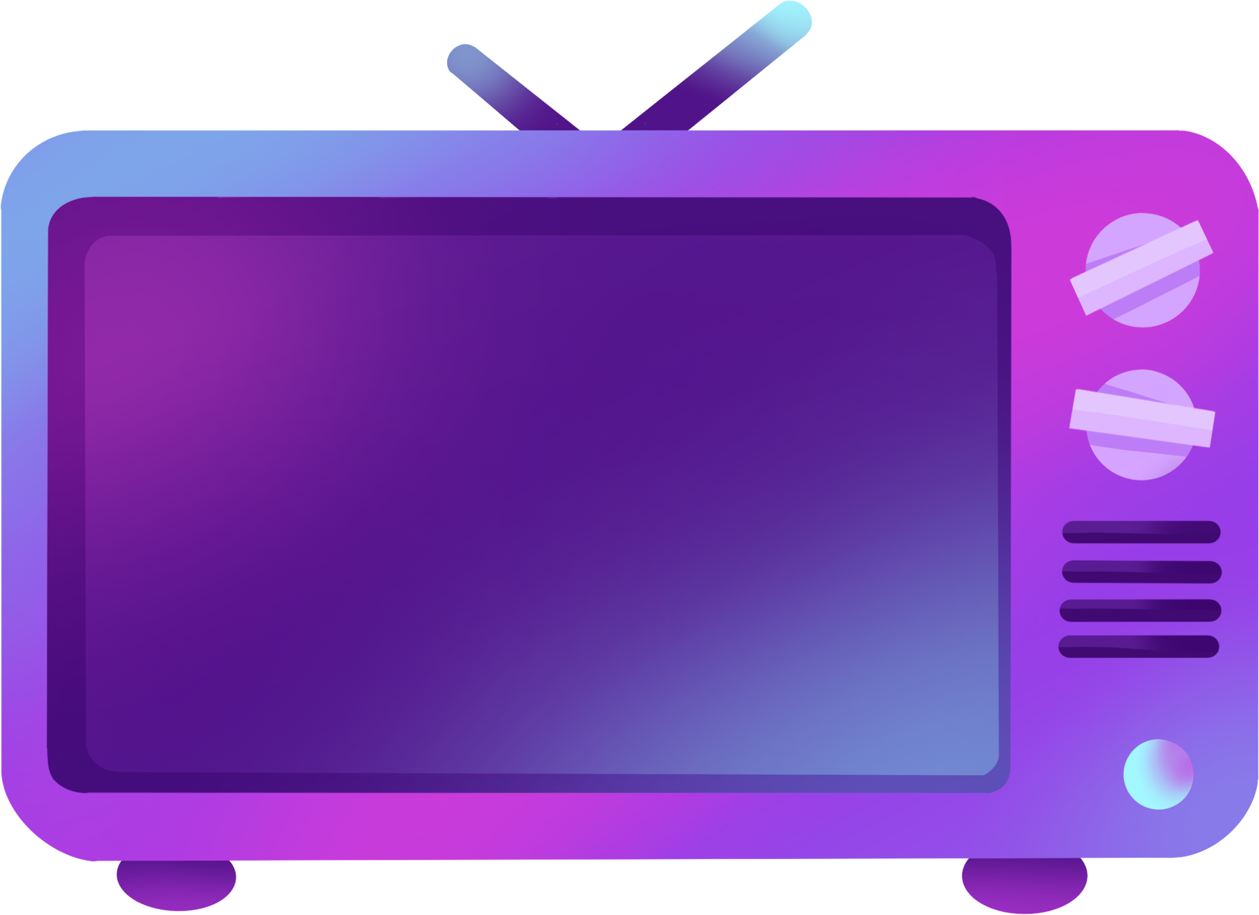 老式电视机图片素材高清制作技巧！