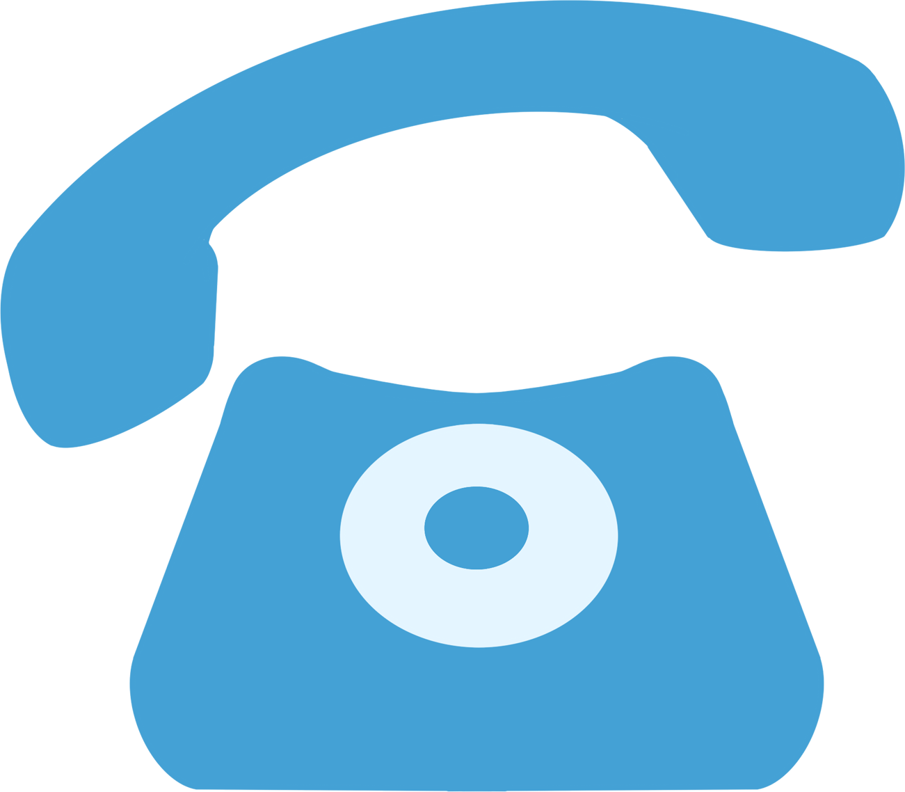 座机图片素材高清如何绘制?