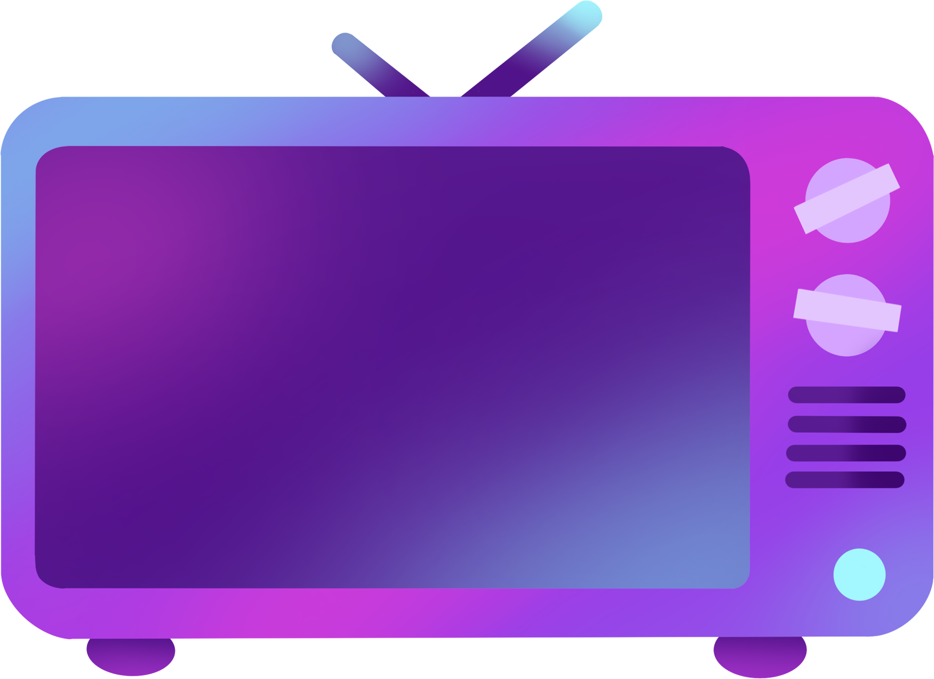 老式电视机图片素材高清制作技巧！