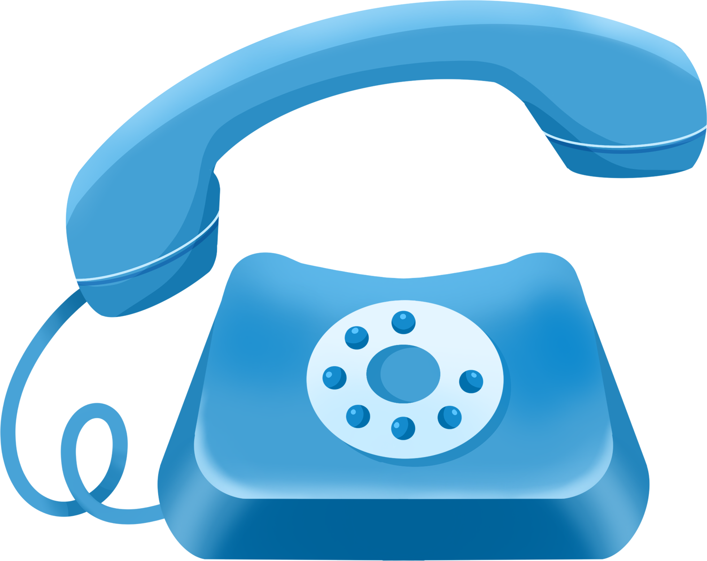 座机图片素材高清如何绘制?