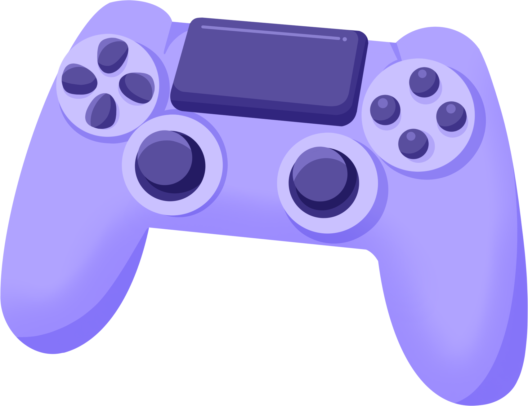 游戏手柄图片插画素材怎么画？