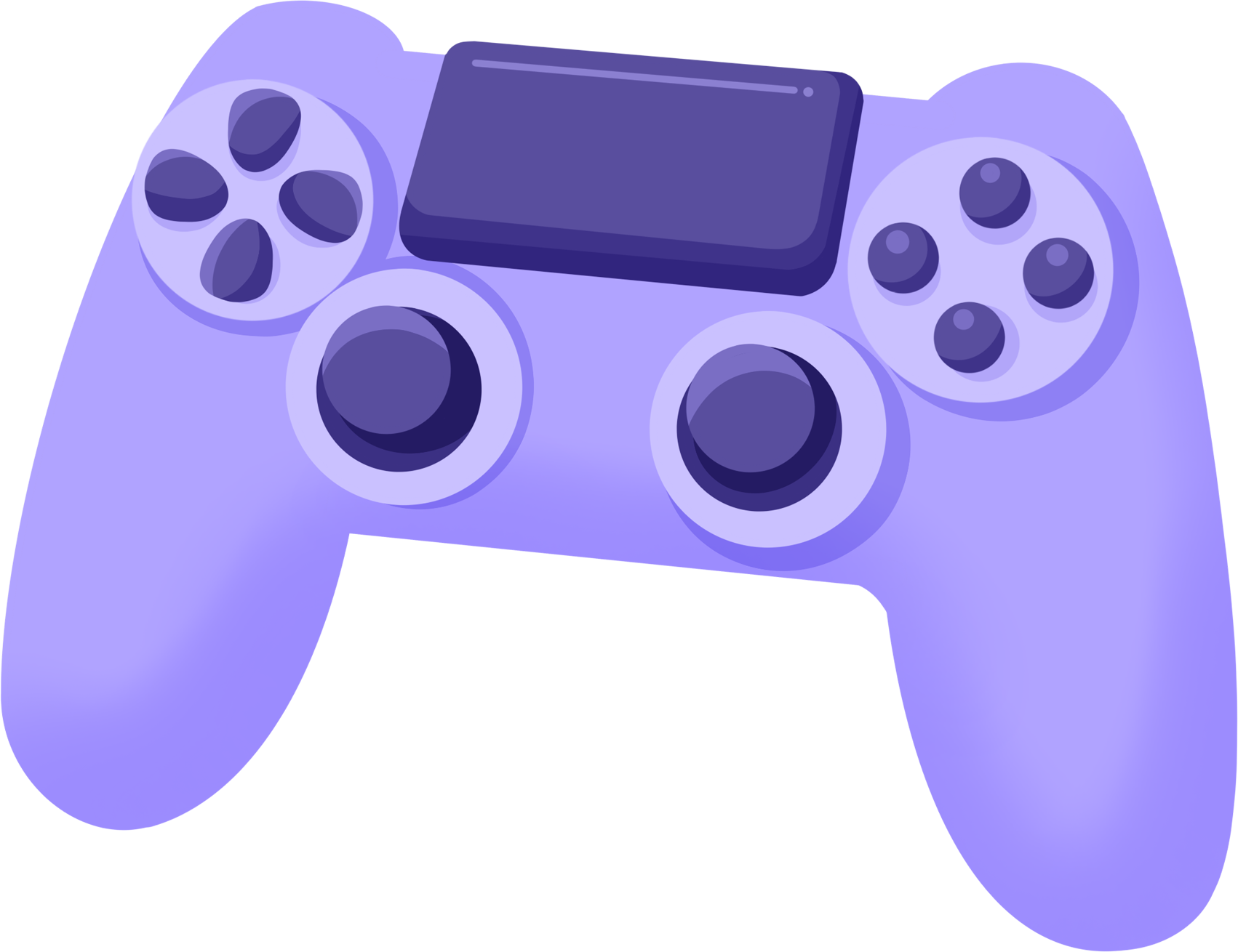 游戏手柄图片插画素材怎么画？