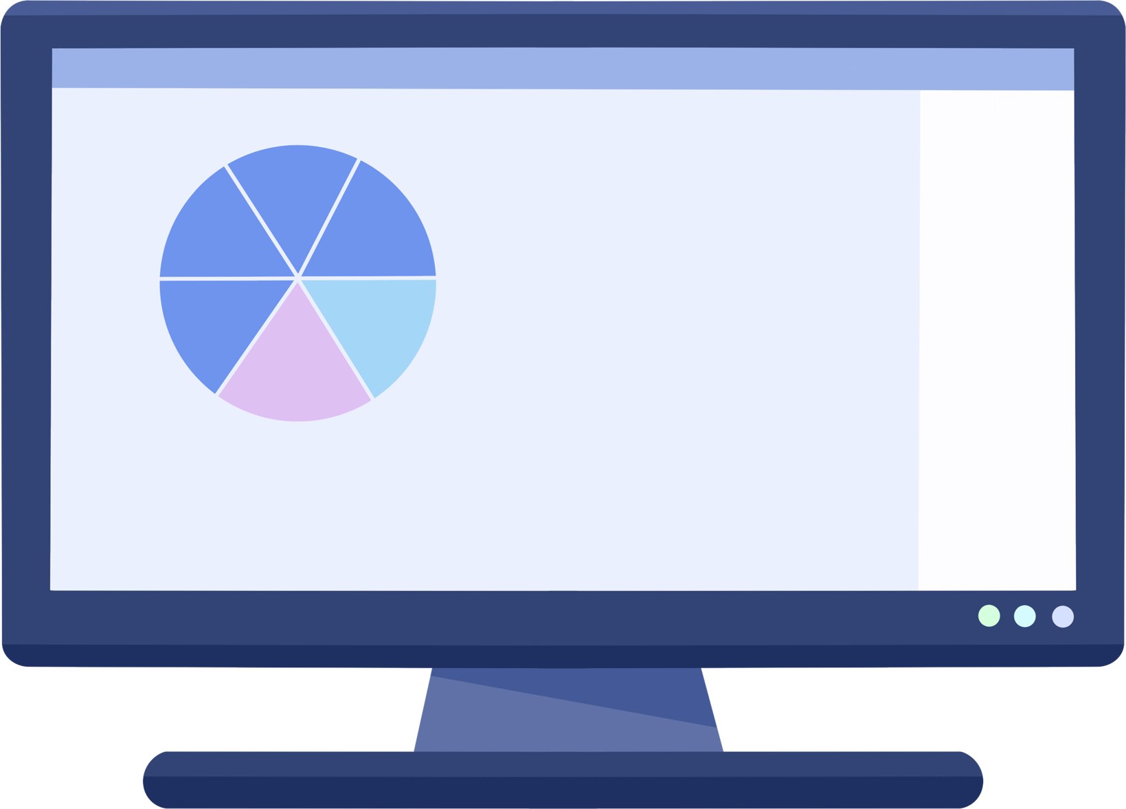 计算机屏幕图像如何画？