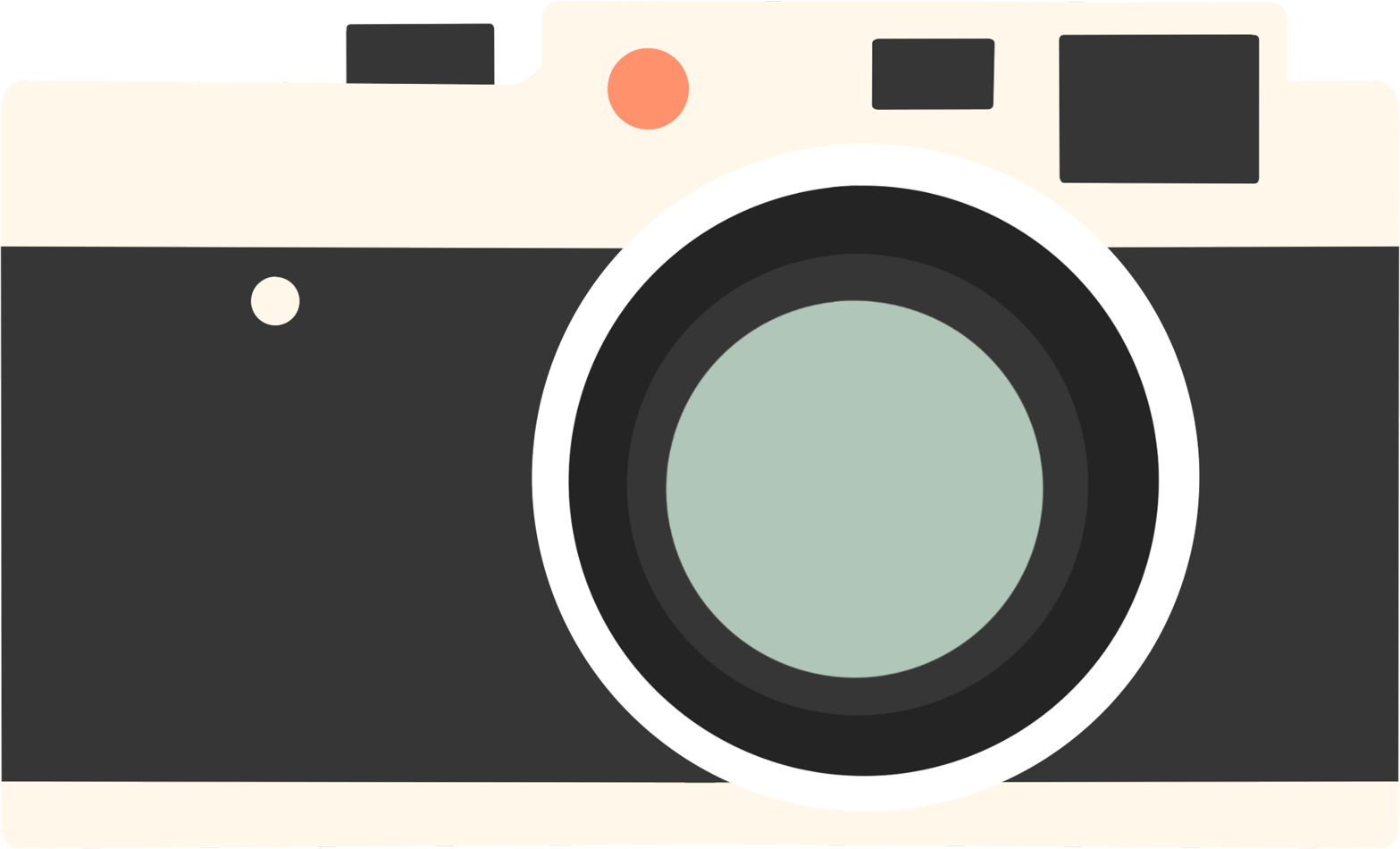 黑色相机图片插画素材制作技巧！