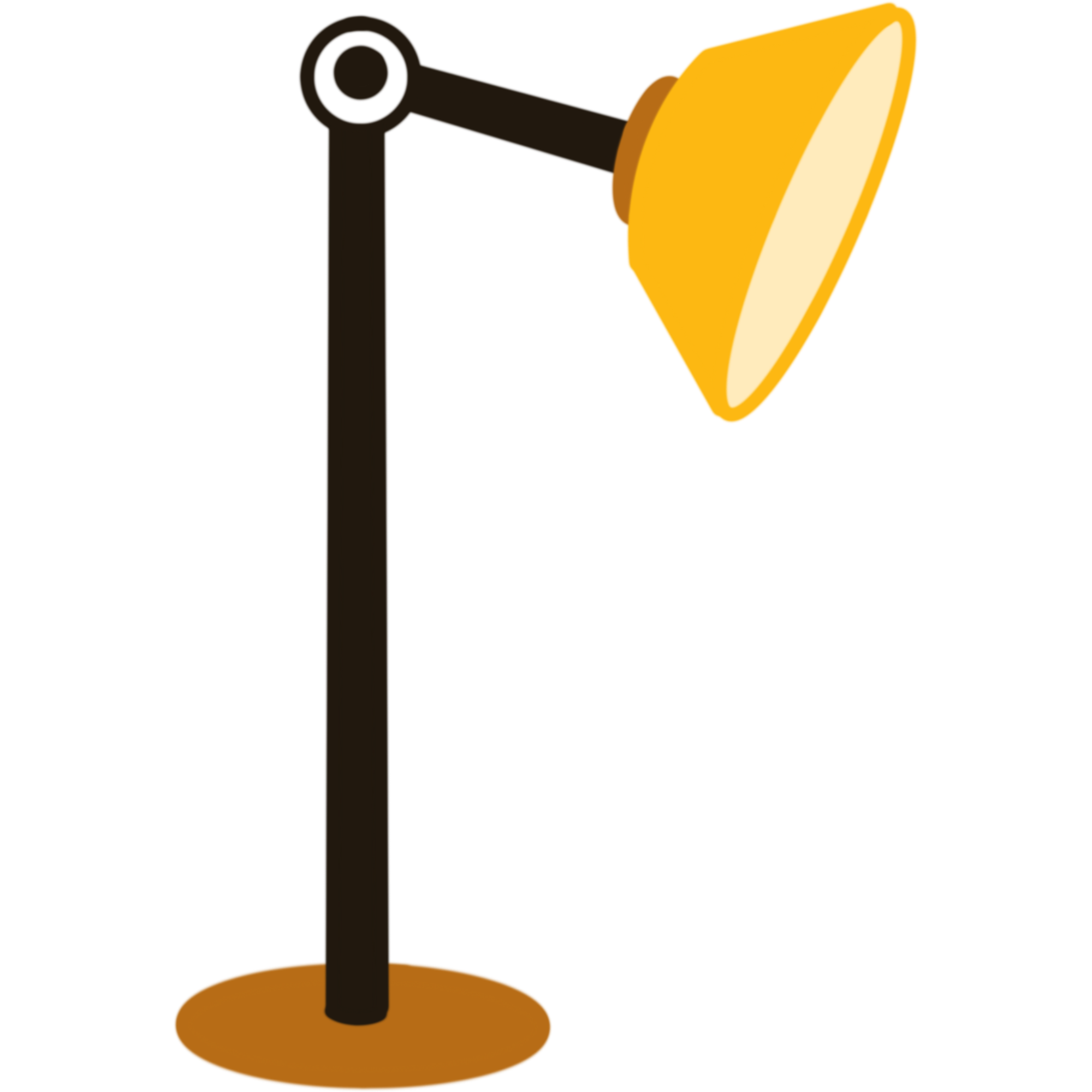 台灯图片素材高清怎么画？