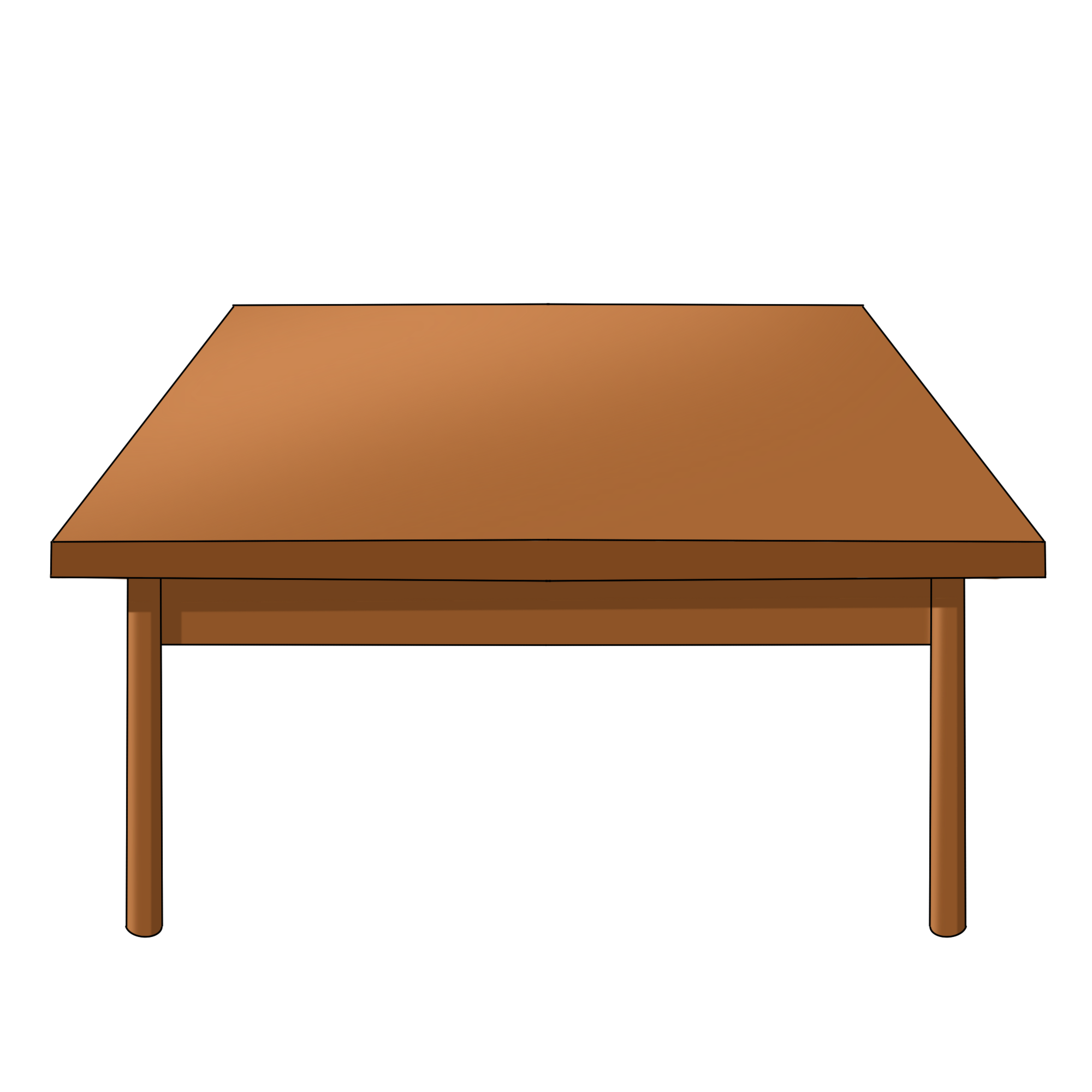 桌子图片素材动漫怎么画？