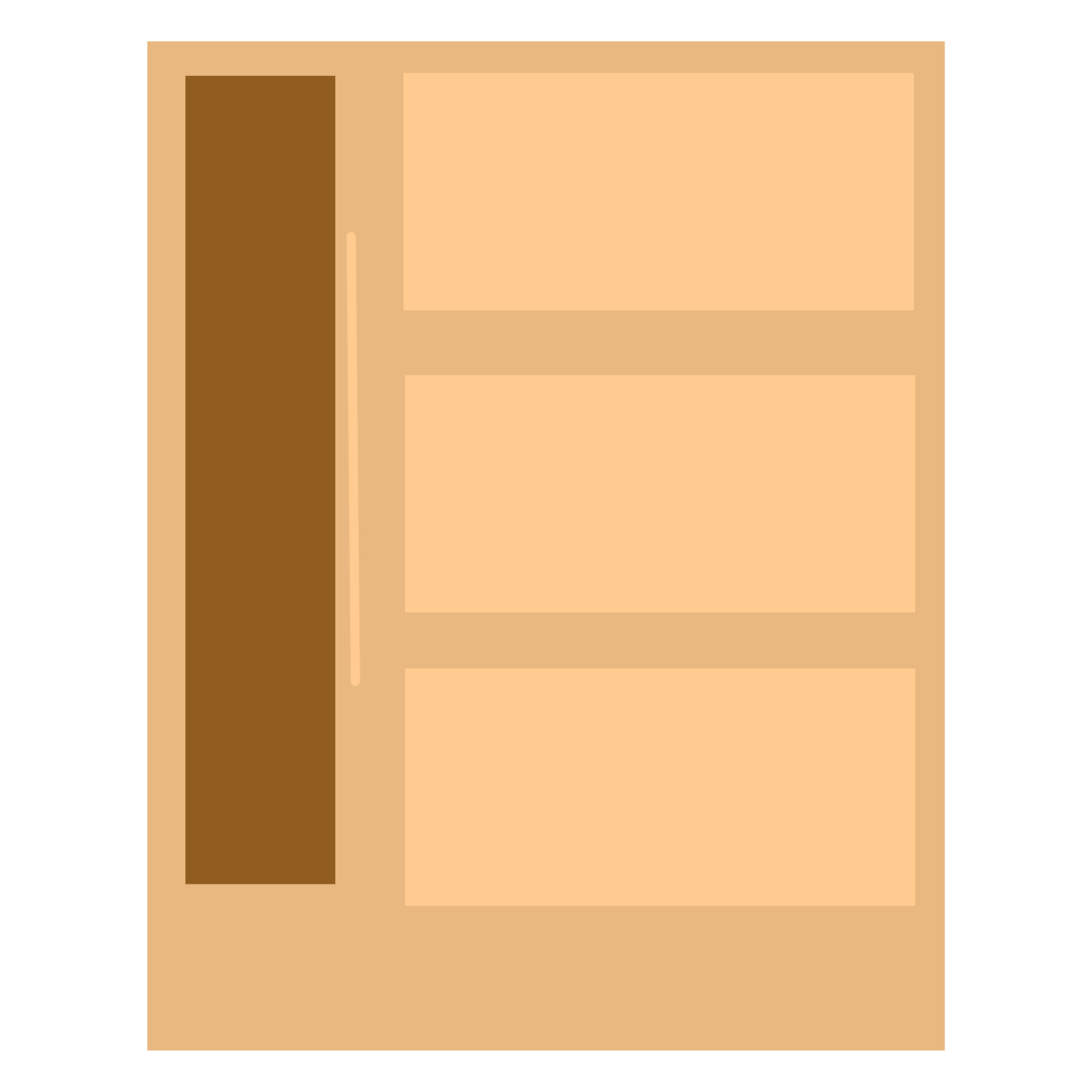 柜子图片插画素材如何绘制?