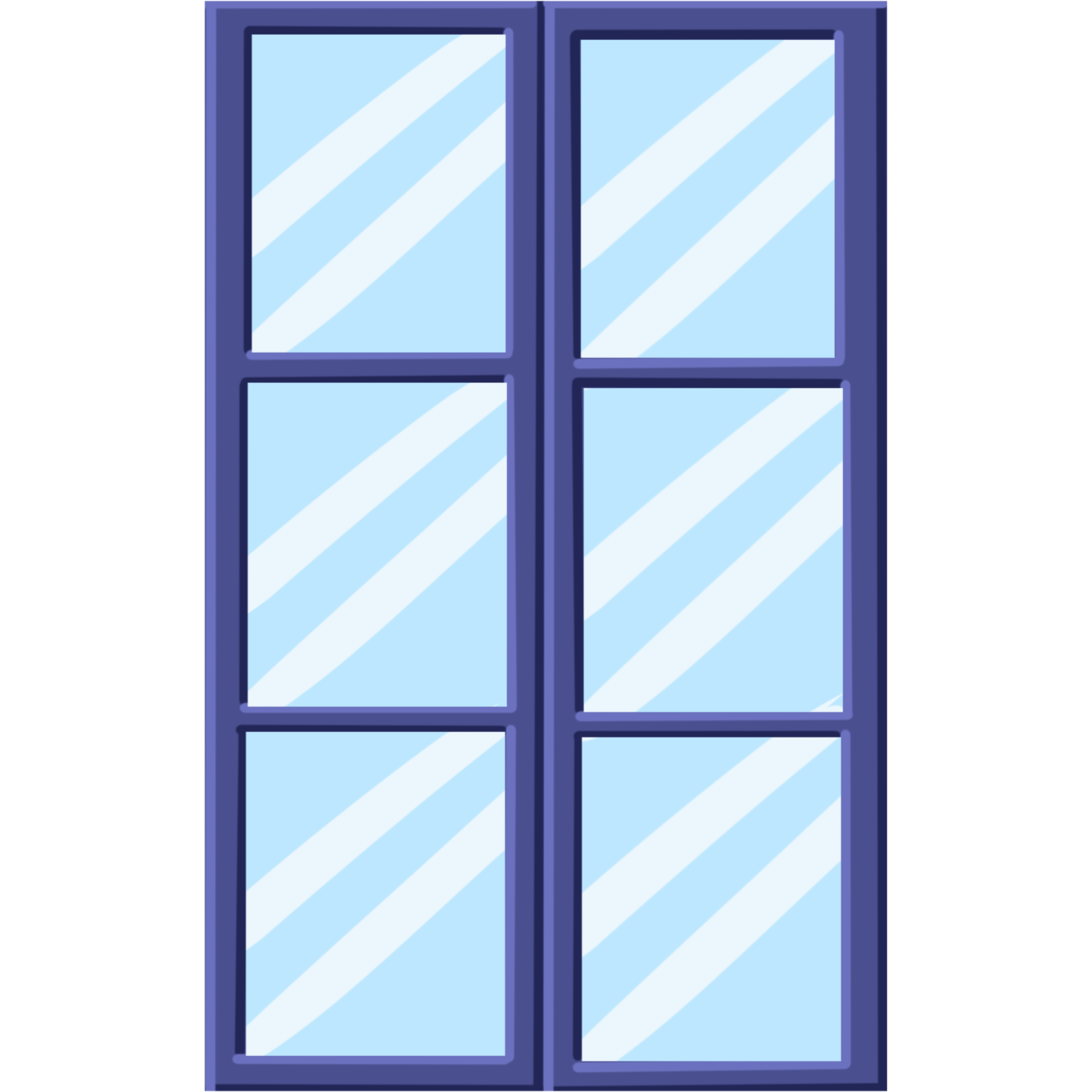 窗户图片插画素材创作方法！快速制作技巧！