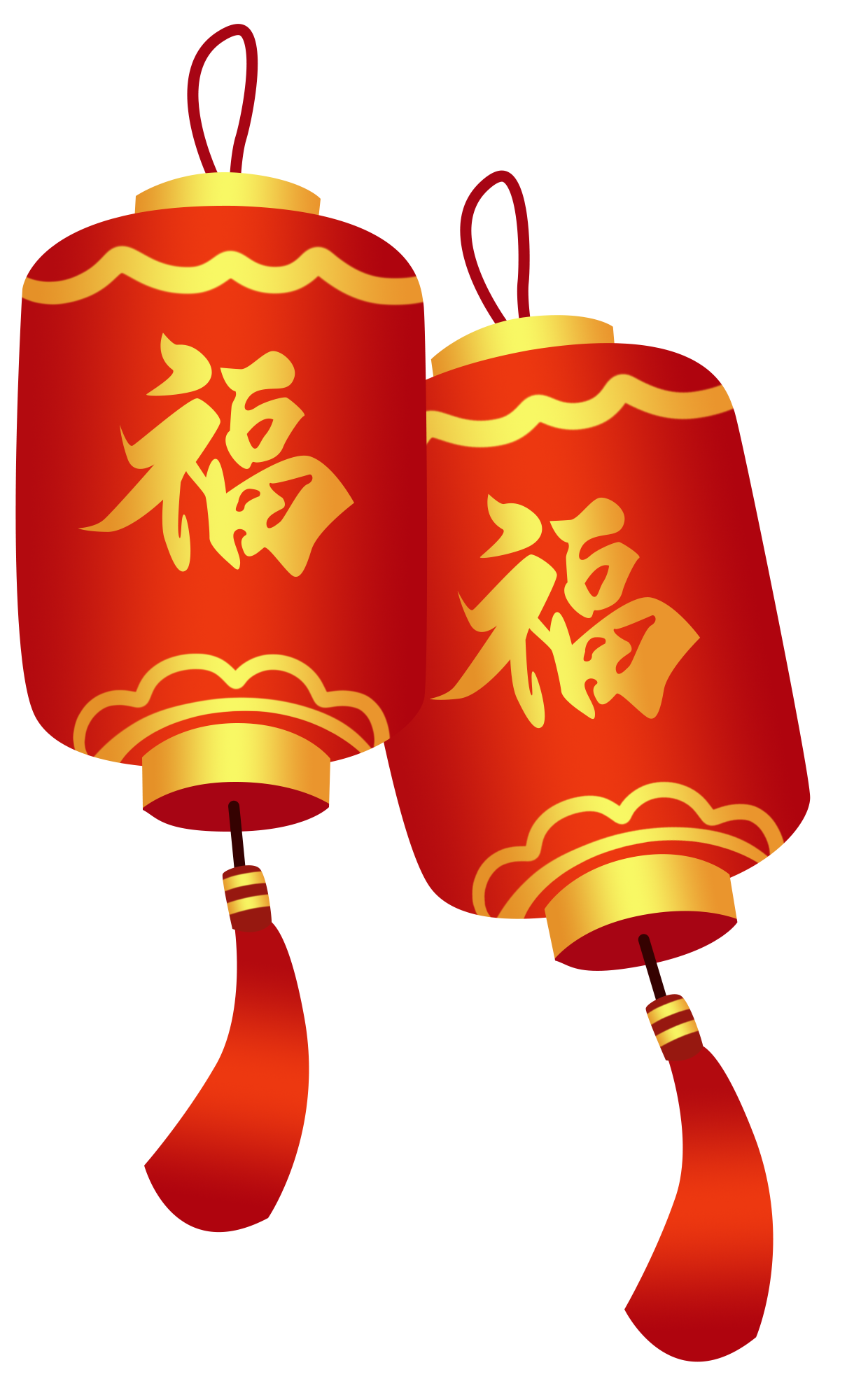 灯笼素材免抠如何画？