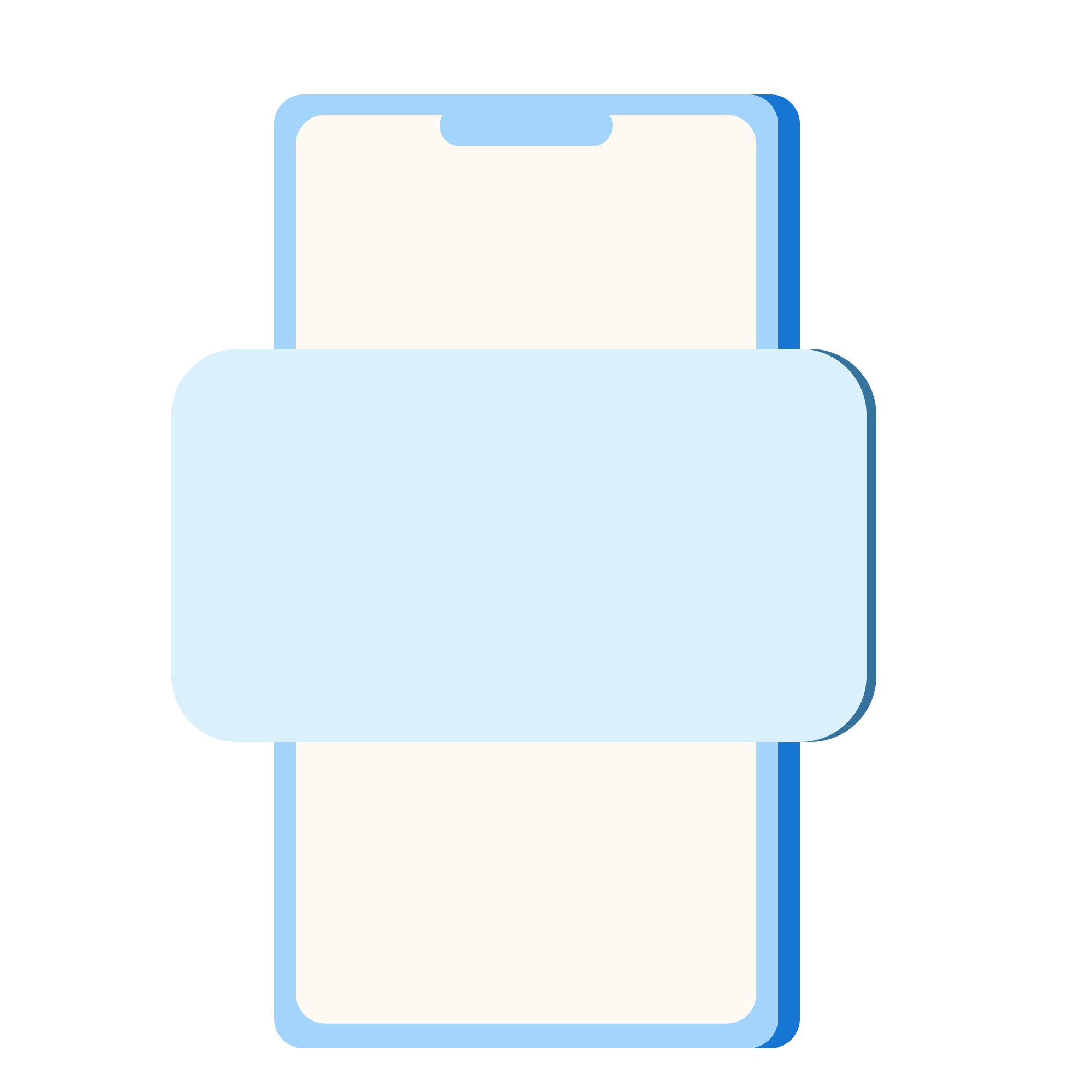 手机卡通插画怎样画？