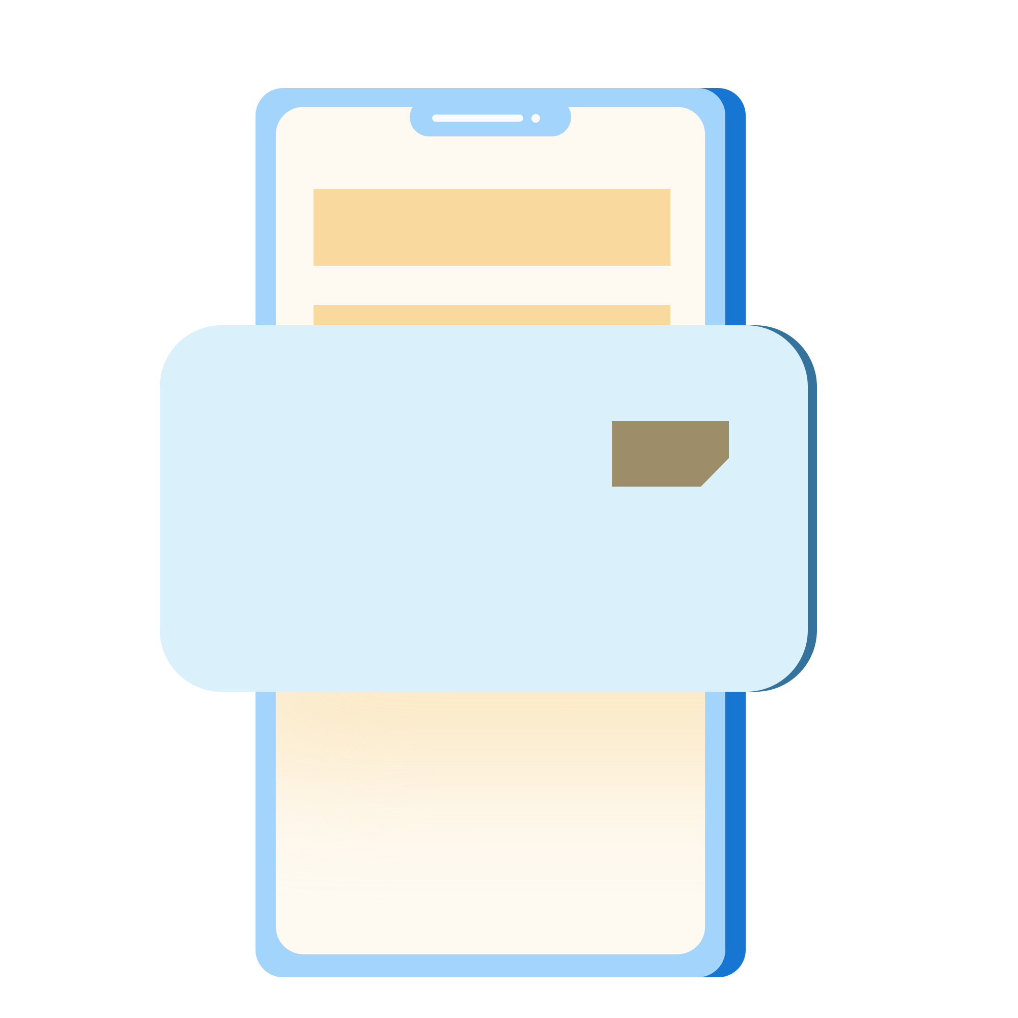 手机卡通插画怎样画？