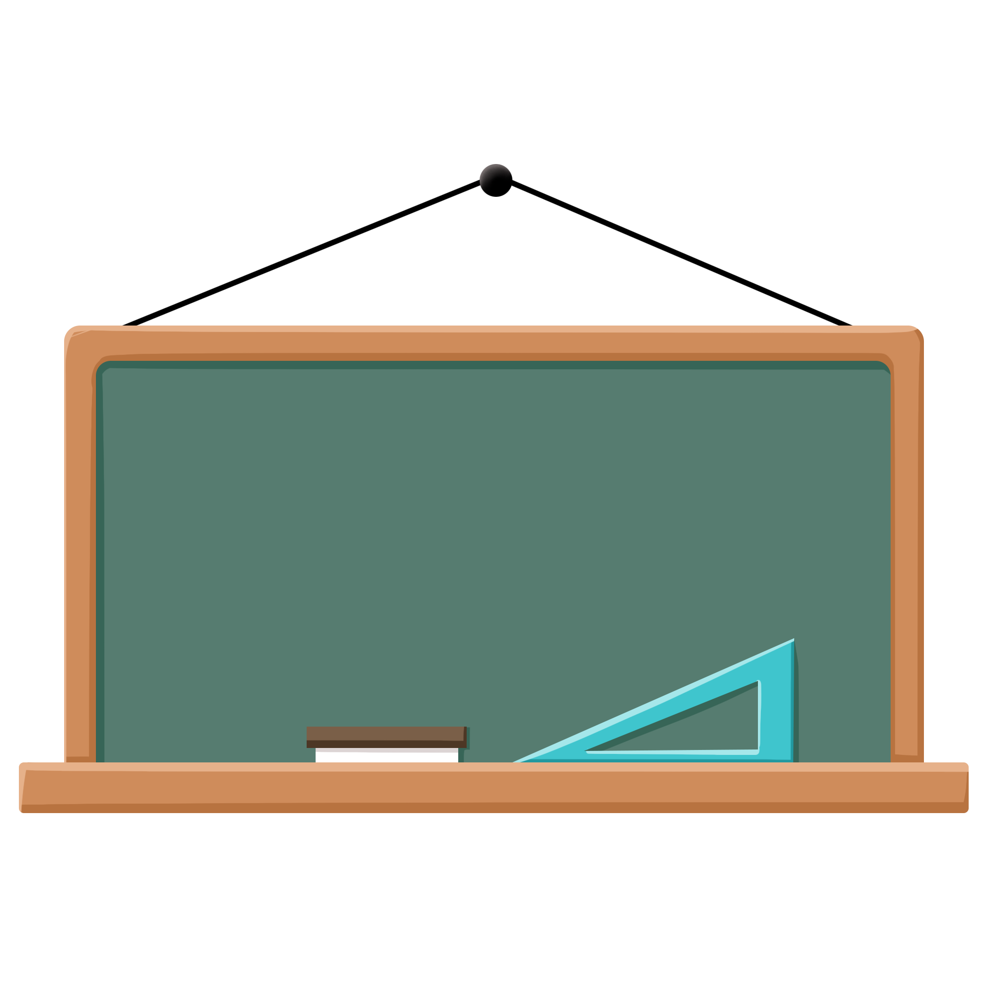 黑板图片绘画素材制作步骤！