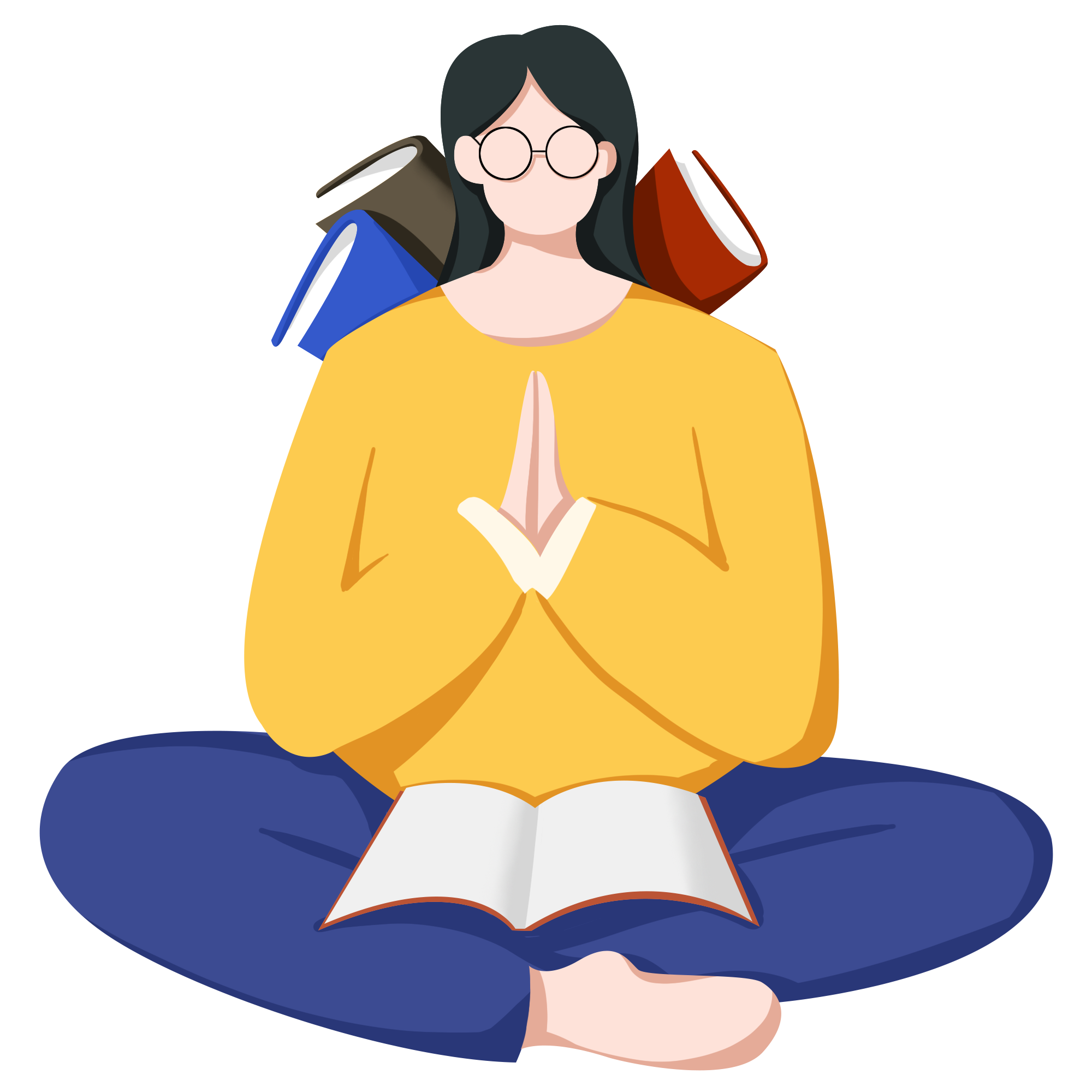 人物绘画图片插画怎么画？