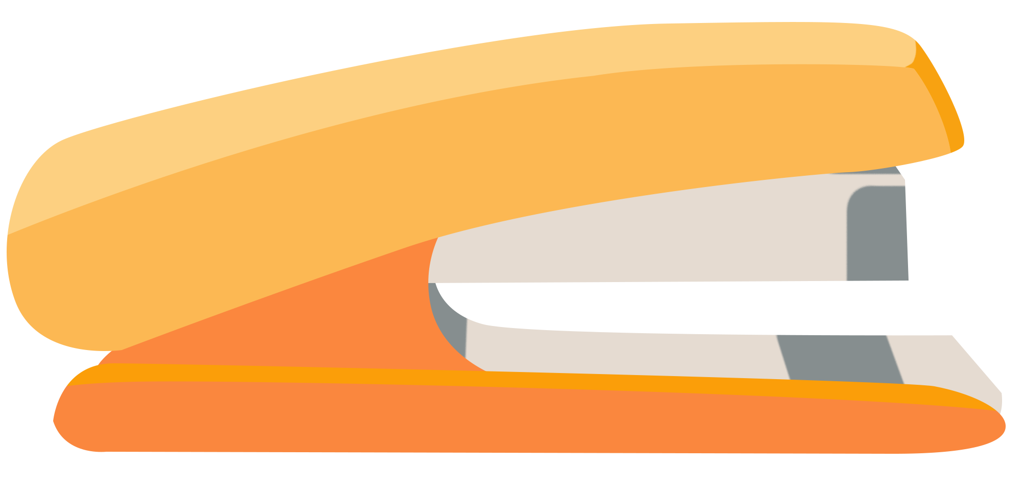 订书机素材如何画？