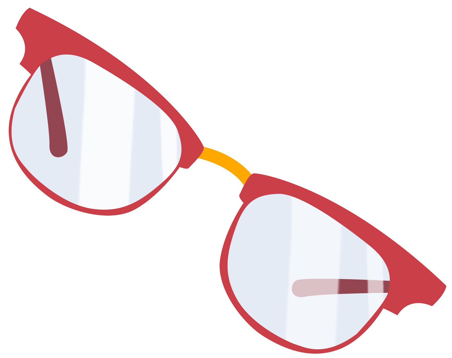 眼镜插画创作方法！快速制作技巧！