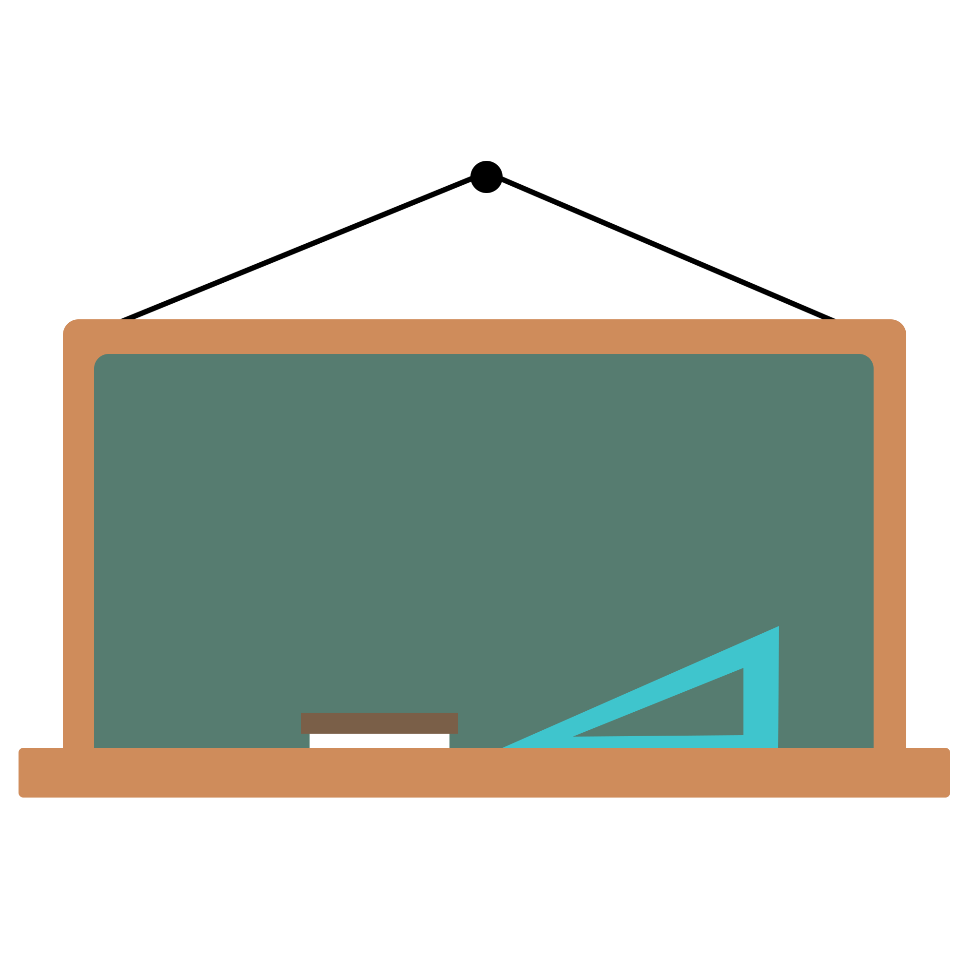 黑板图片绘画素材制作步骤！