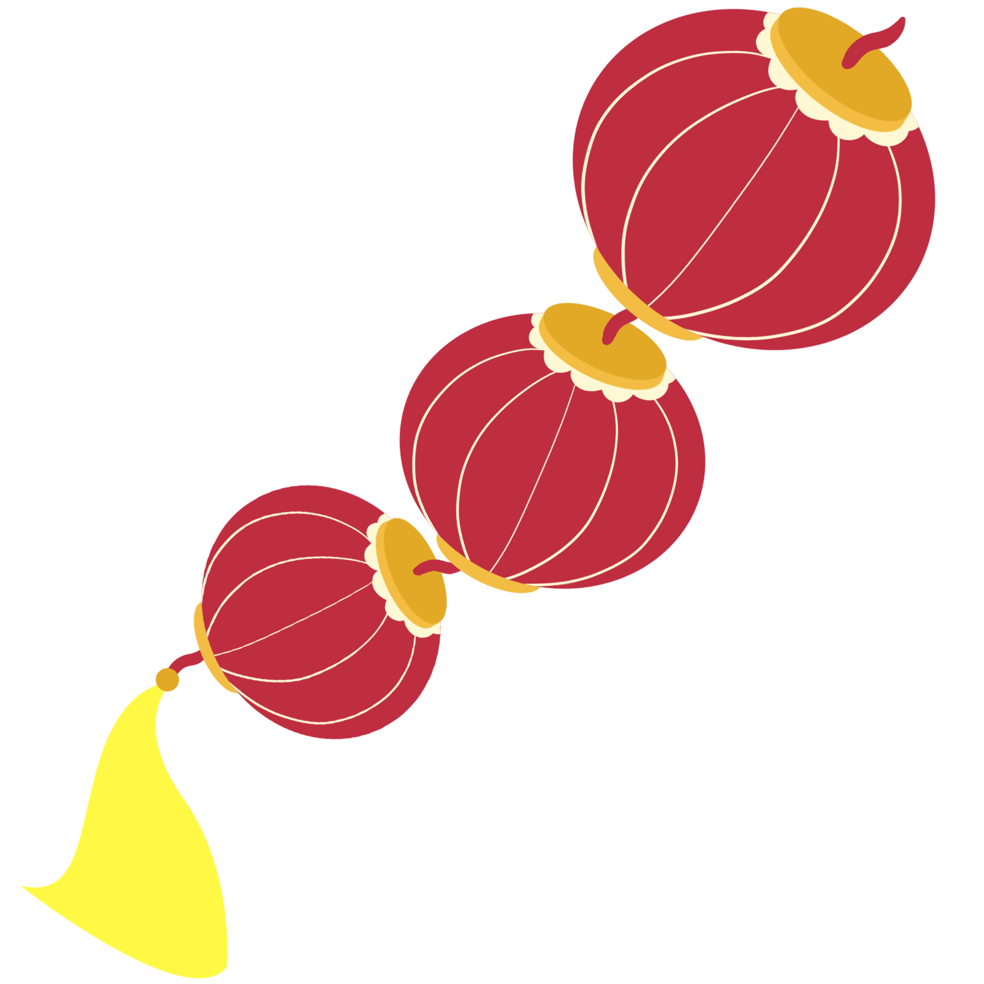 灯笼图案图片制作方法！