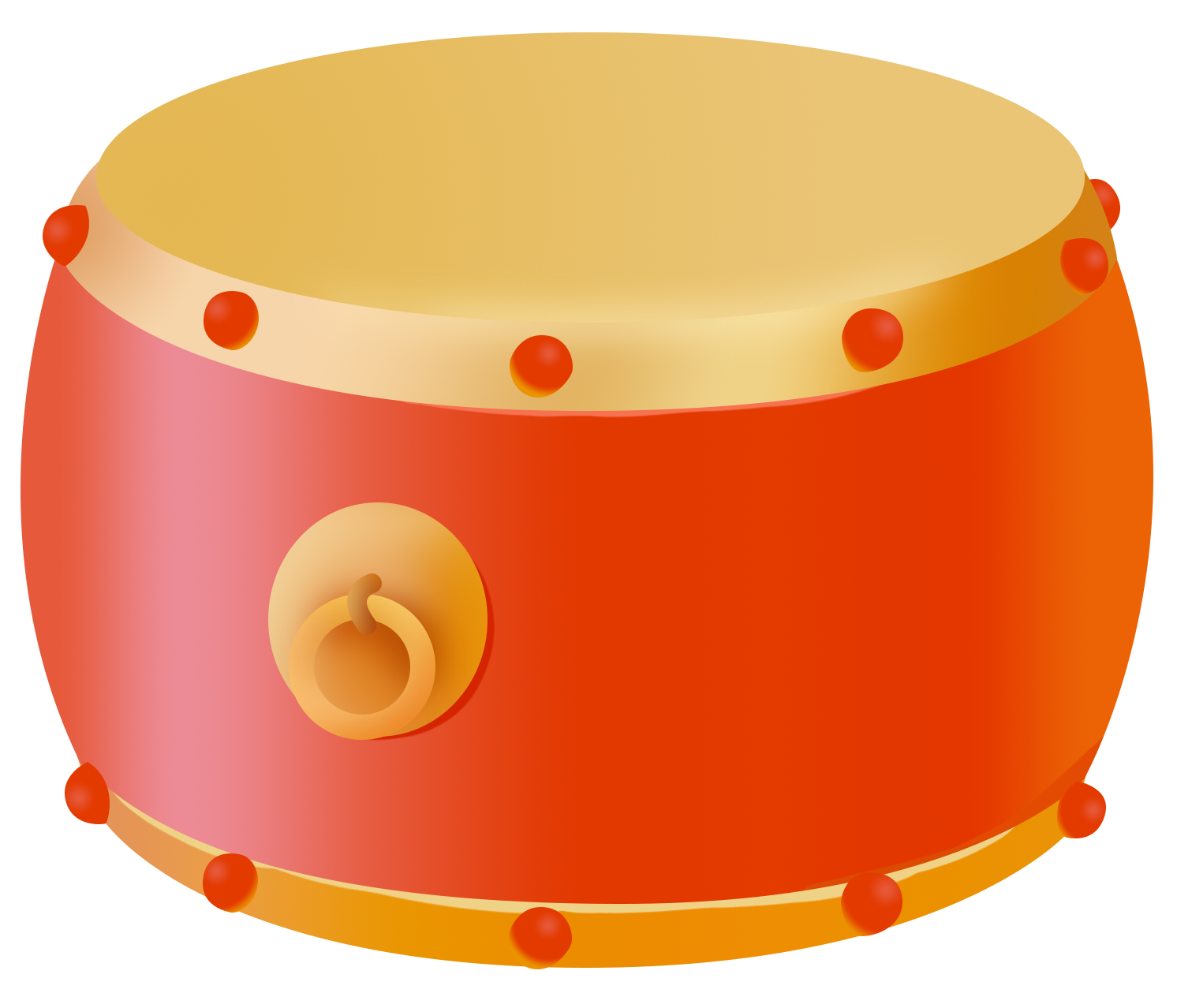 鼓素材图片制作步骤！