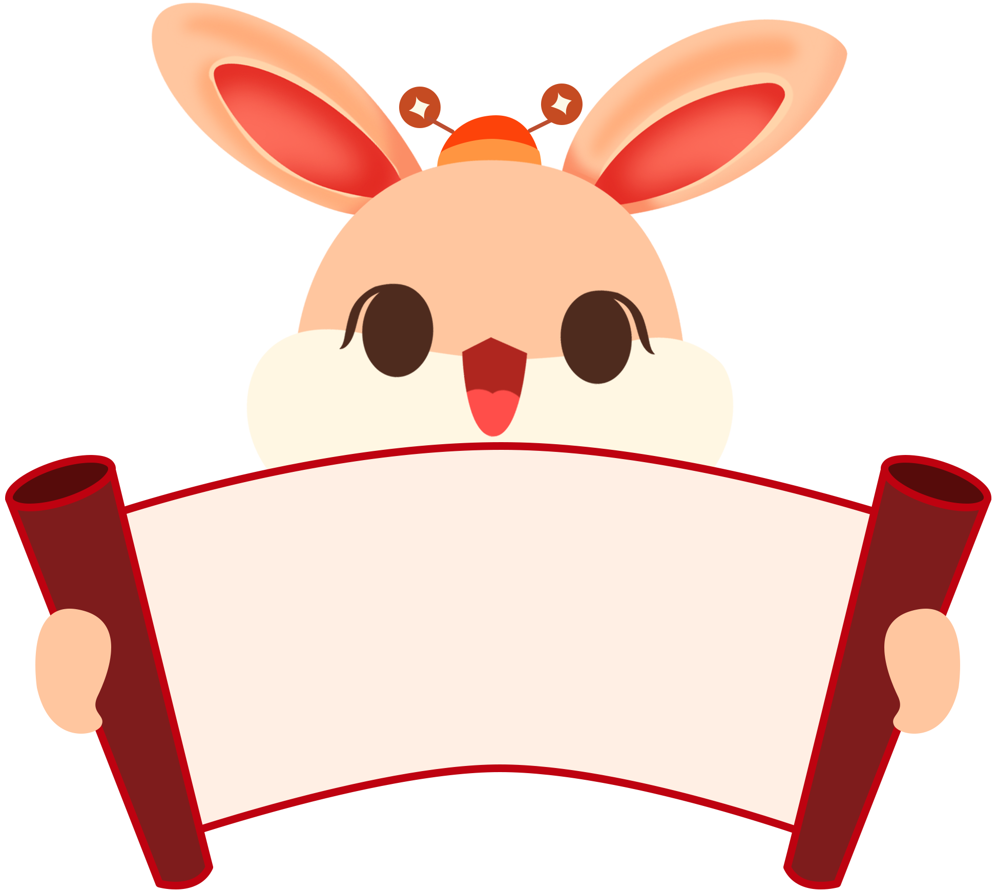 新春快乐绘画作品制作步骤！