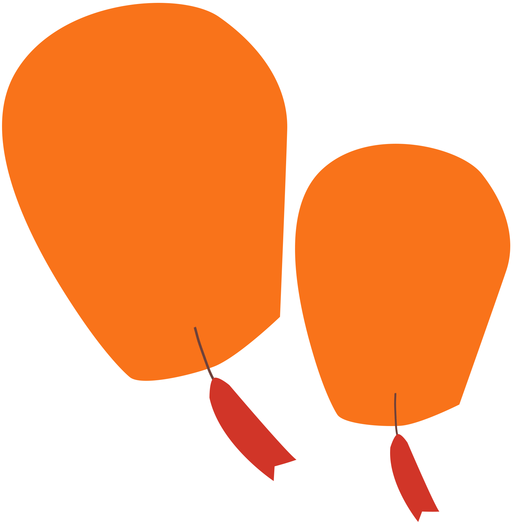 孔明灯绘画图片如何画？