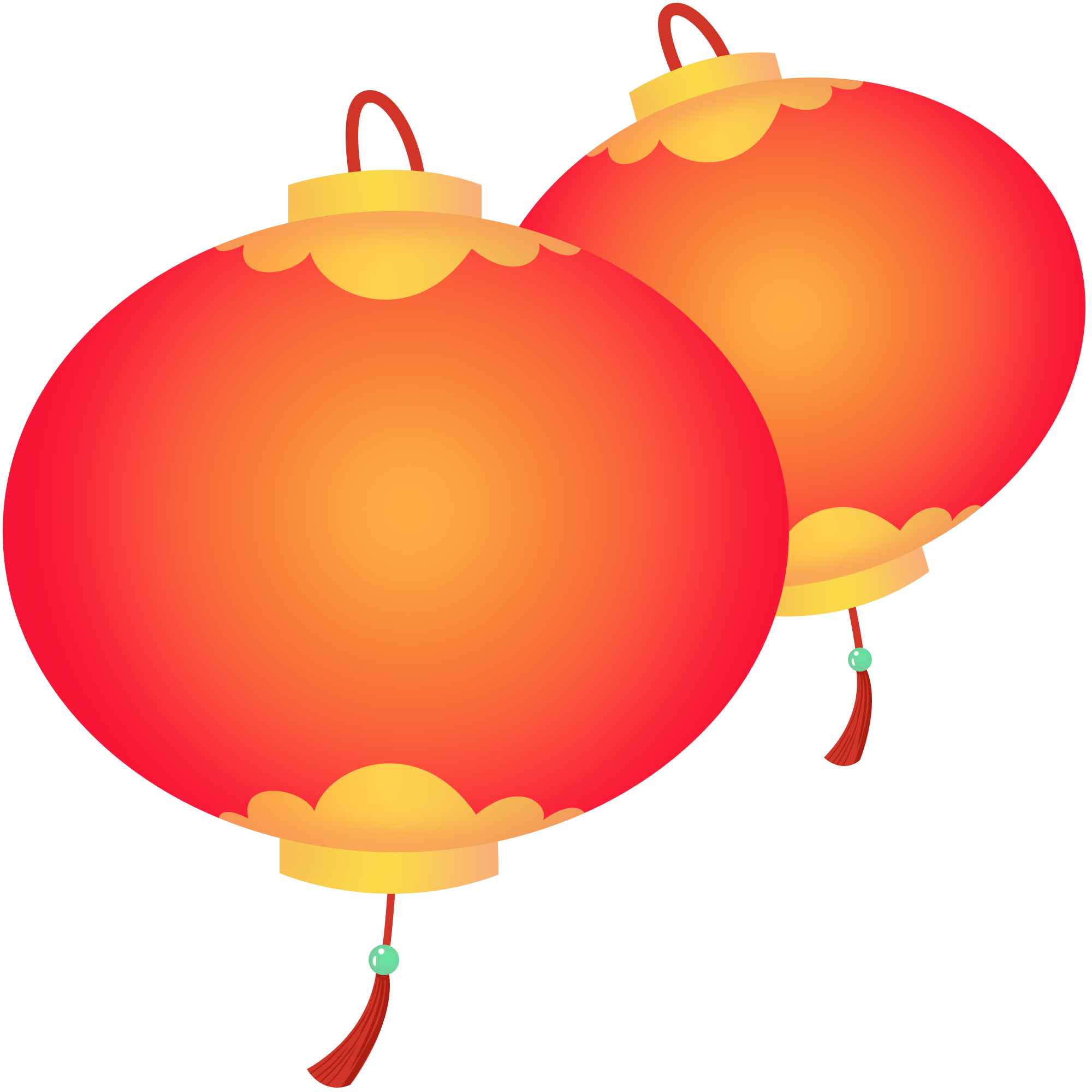 灯笼插画手绘制作技巧！