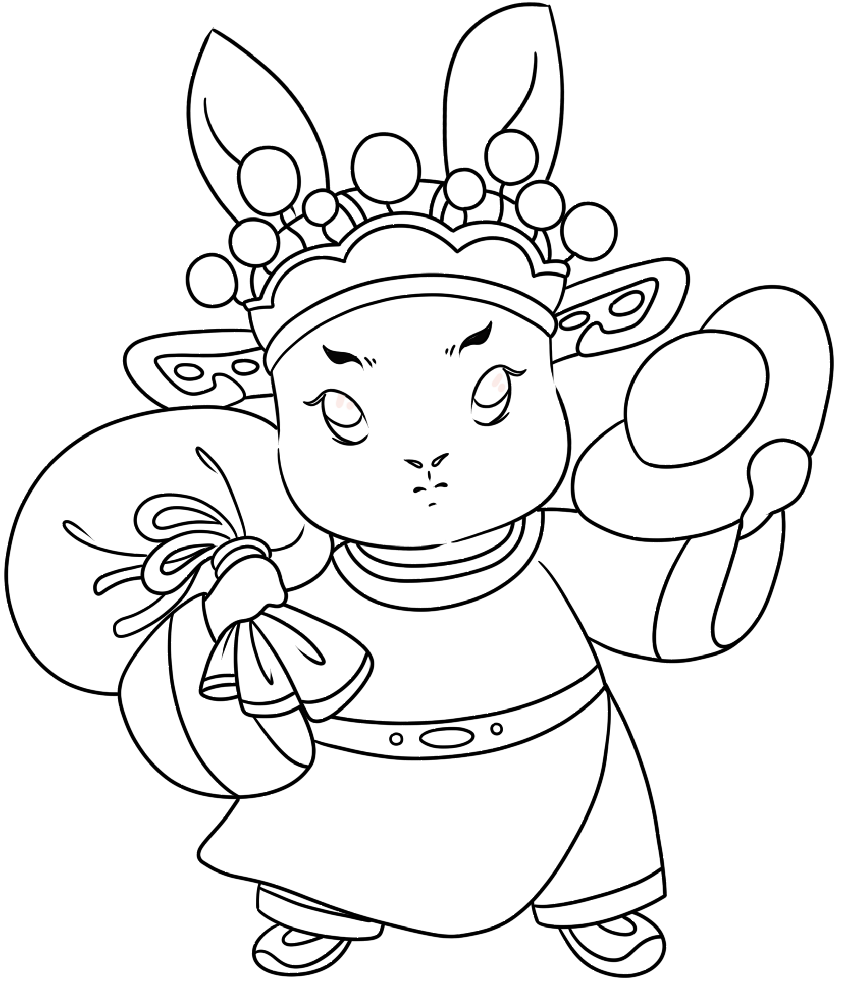 迎财神视频素材制作方法！