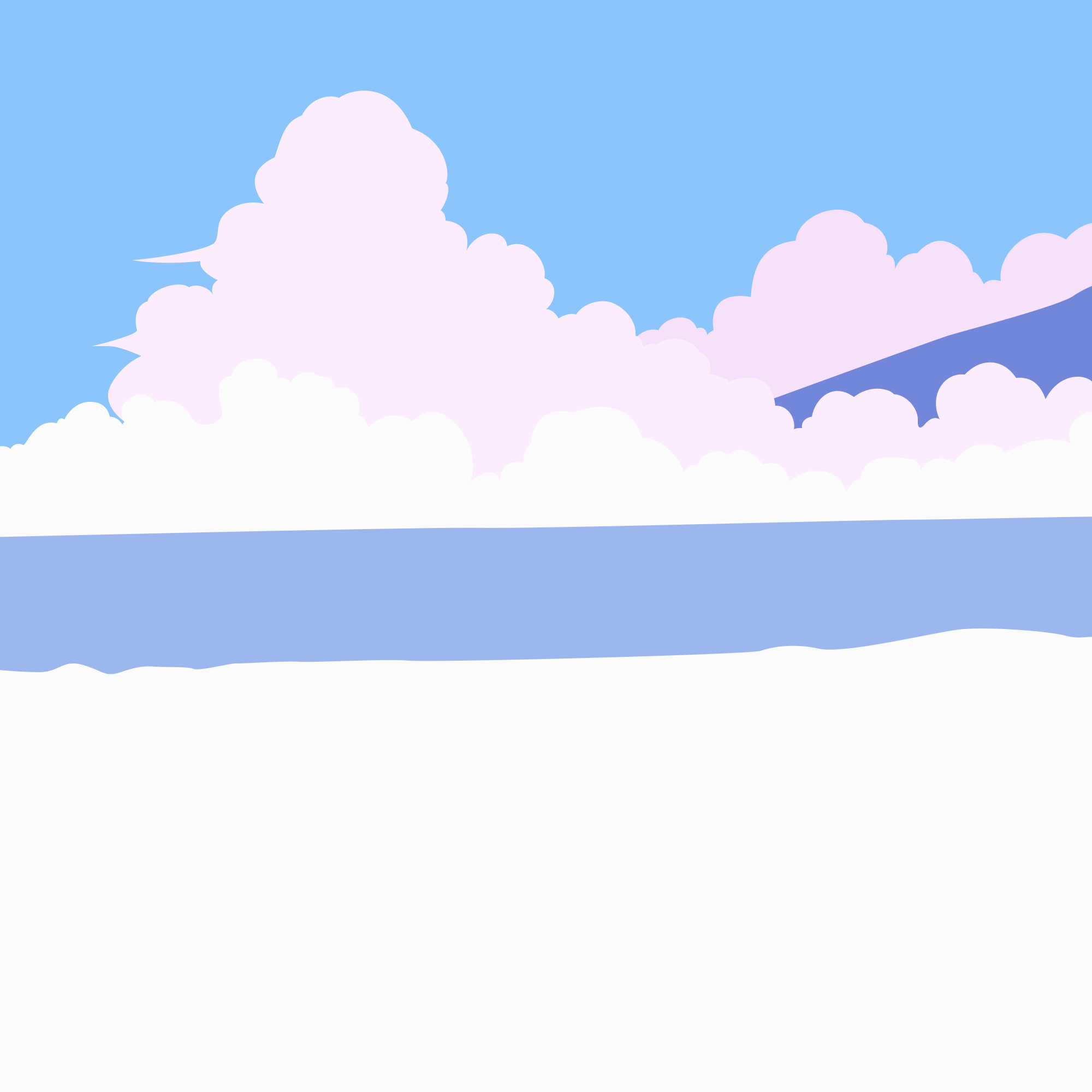 雪地插画素材如何画？