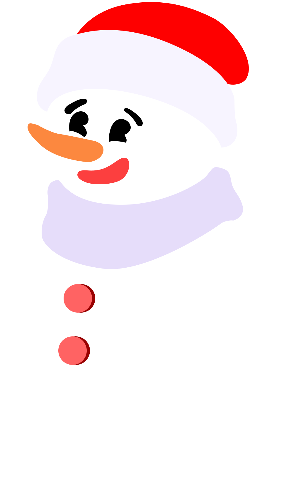 雪人素材图制作技巧！