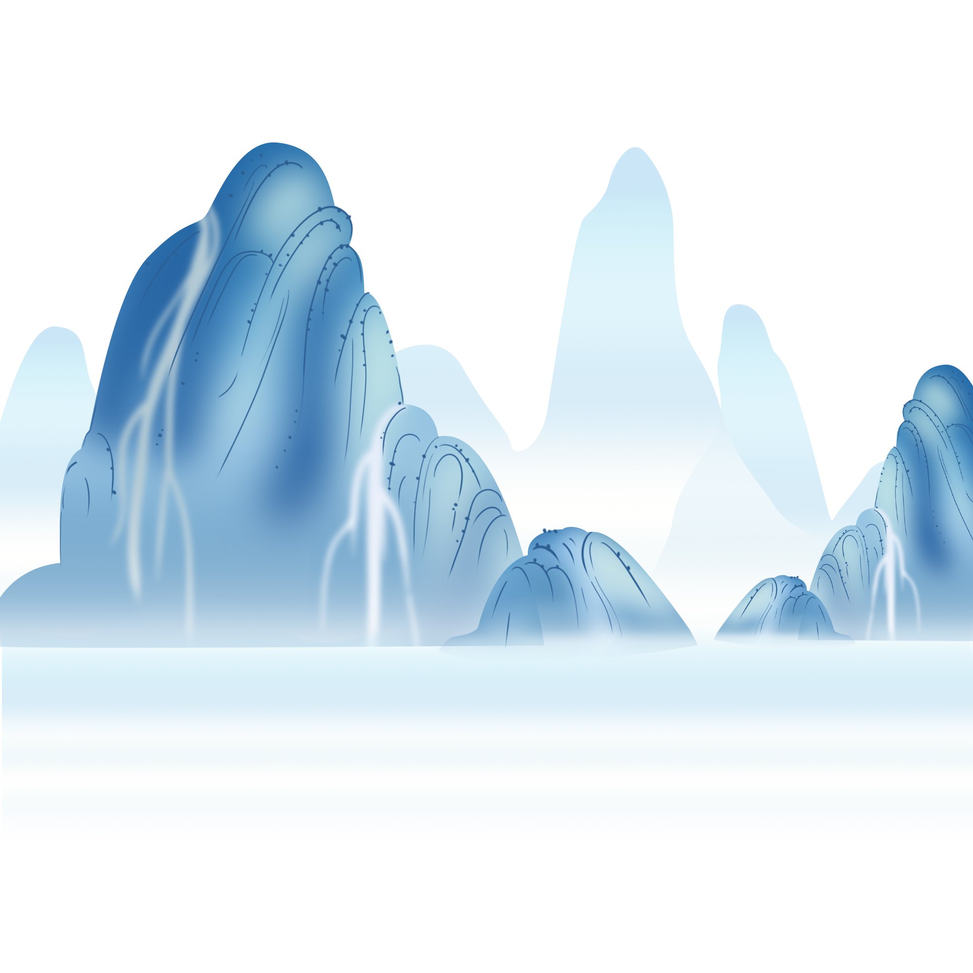 大寒素材图制作步骤！