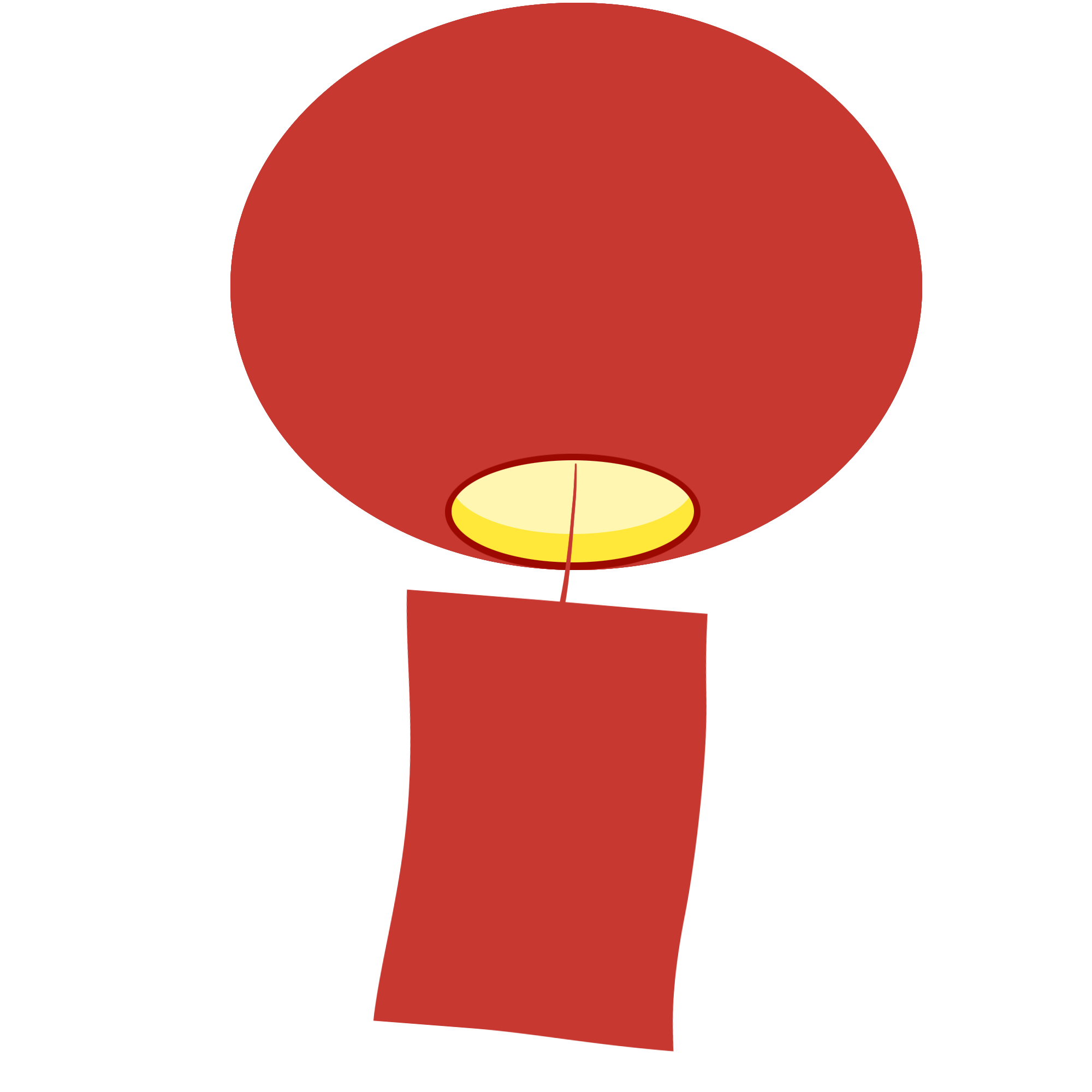 灯笼素材免抠图如何画？