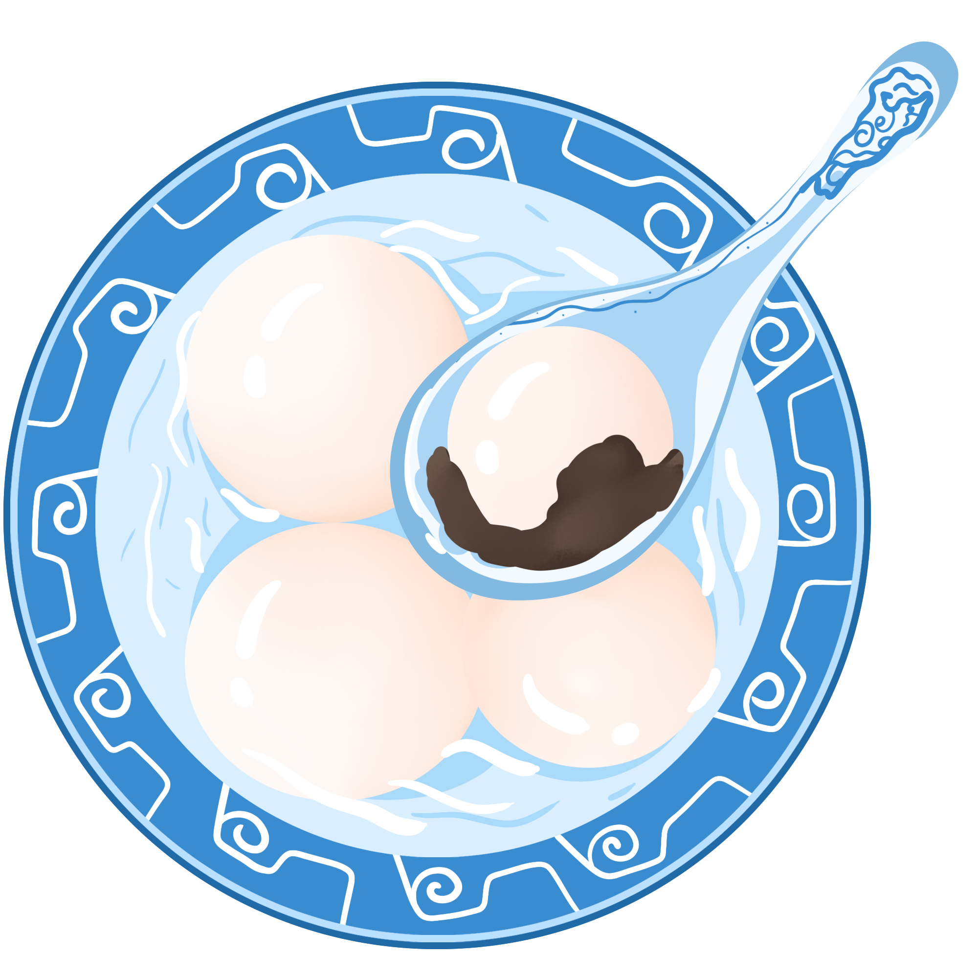 汤圆图片素材下载制作方法！