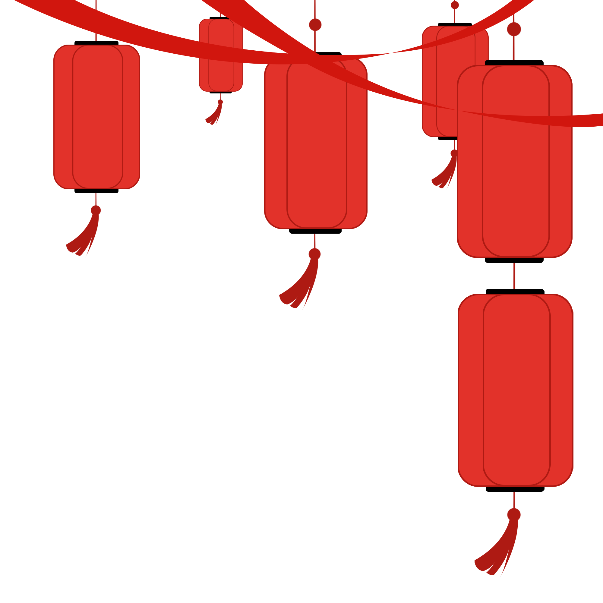 灯笼素材免抠图制作技巧！