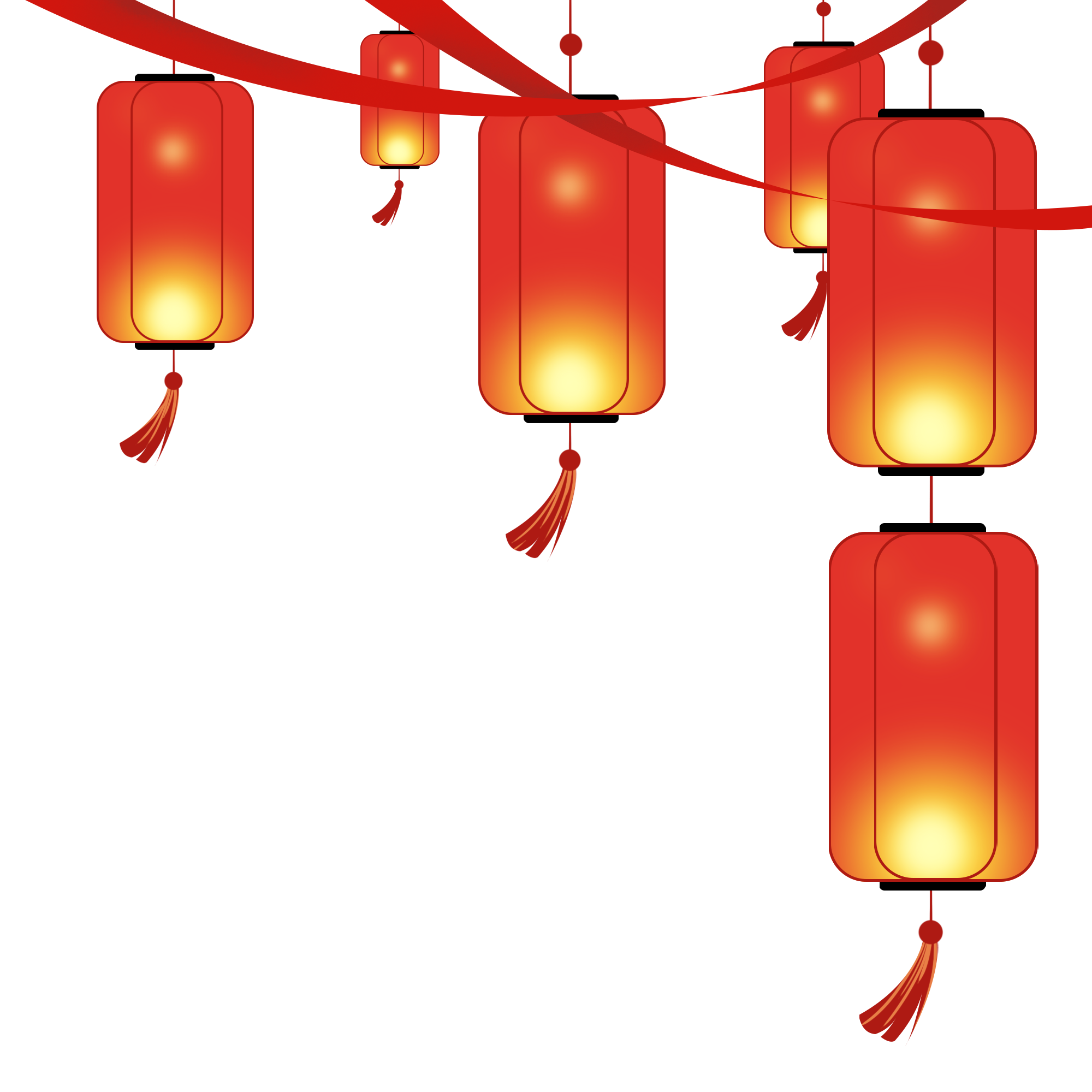 灯笼素材免抠图制作技巧！