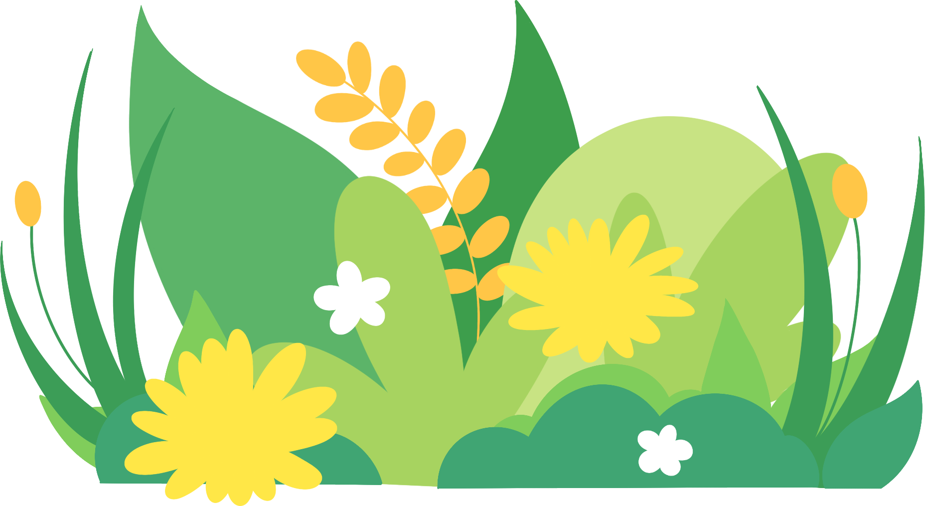 玫瑰花丛素材如何绘制?