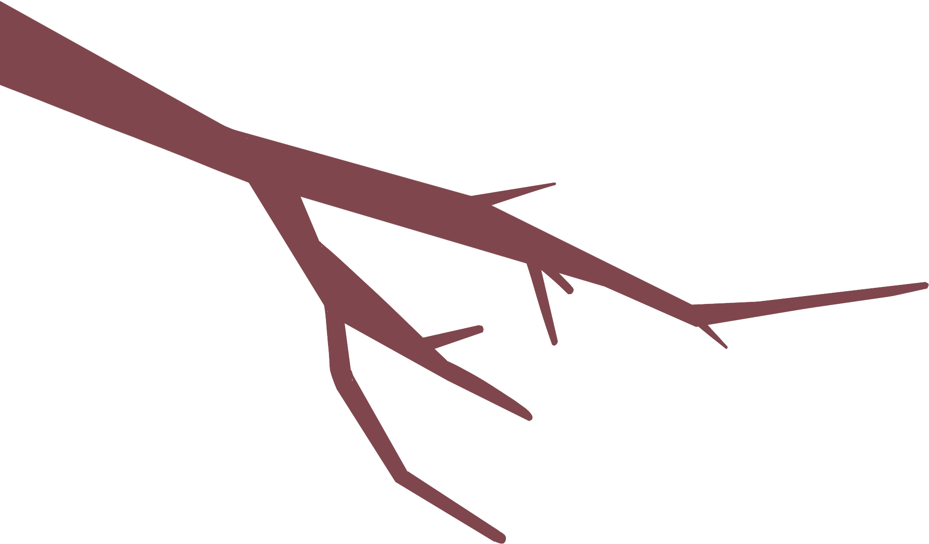 桃花樱花绘画图片创作方法！快速制作技巧！