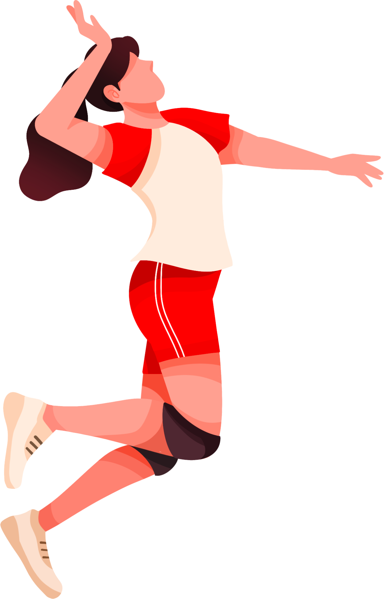 排球运动素材图片创作方法！快速制作技巧！