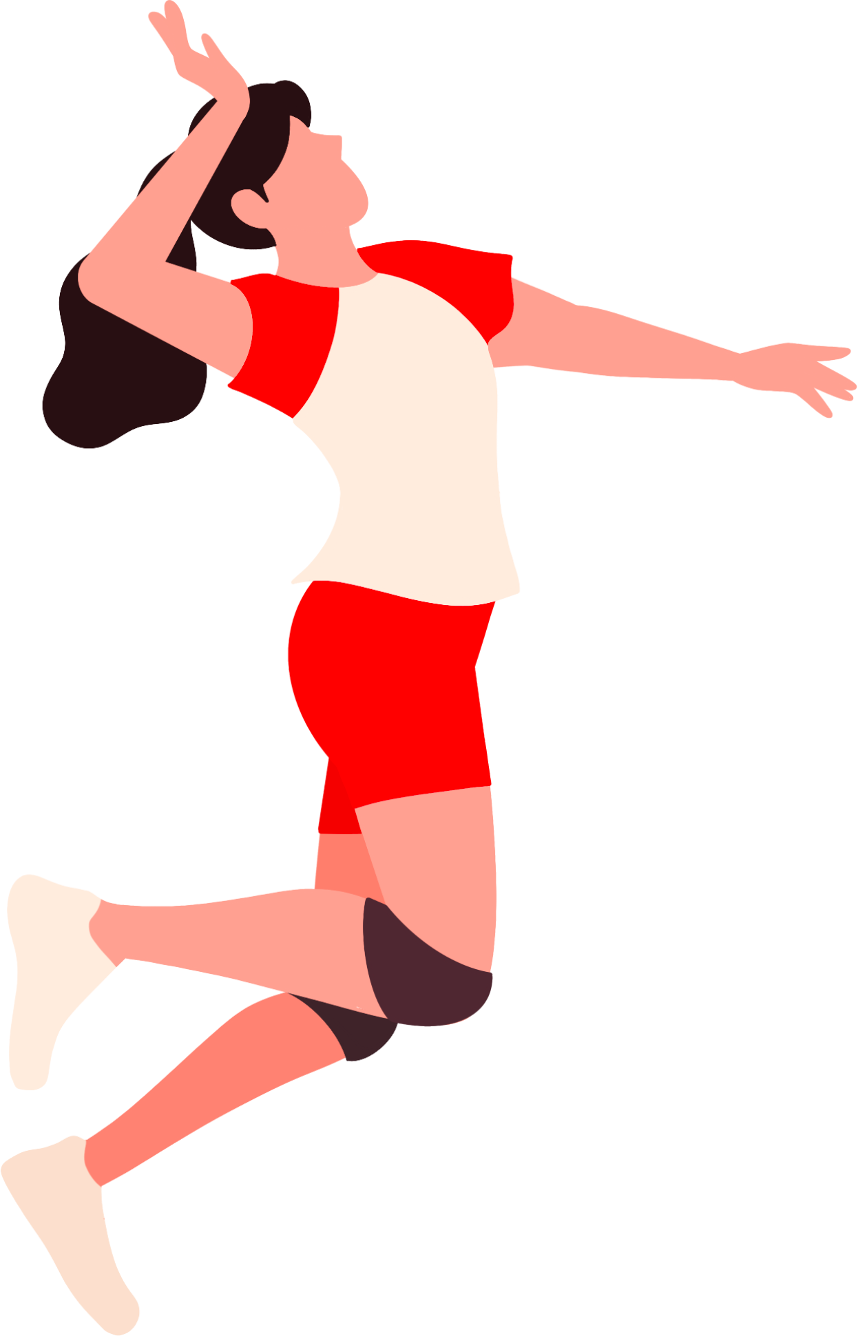 排球运动素材图片创作方法！快速制作技巧！