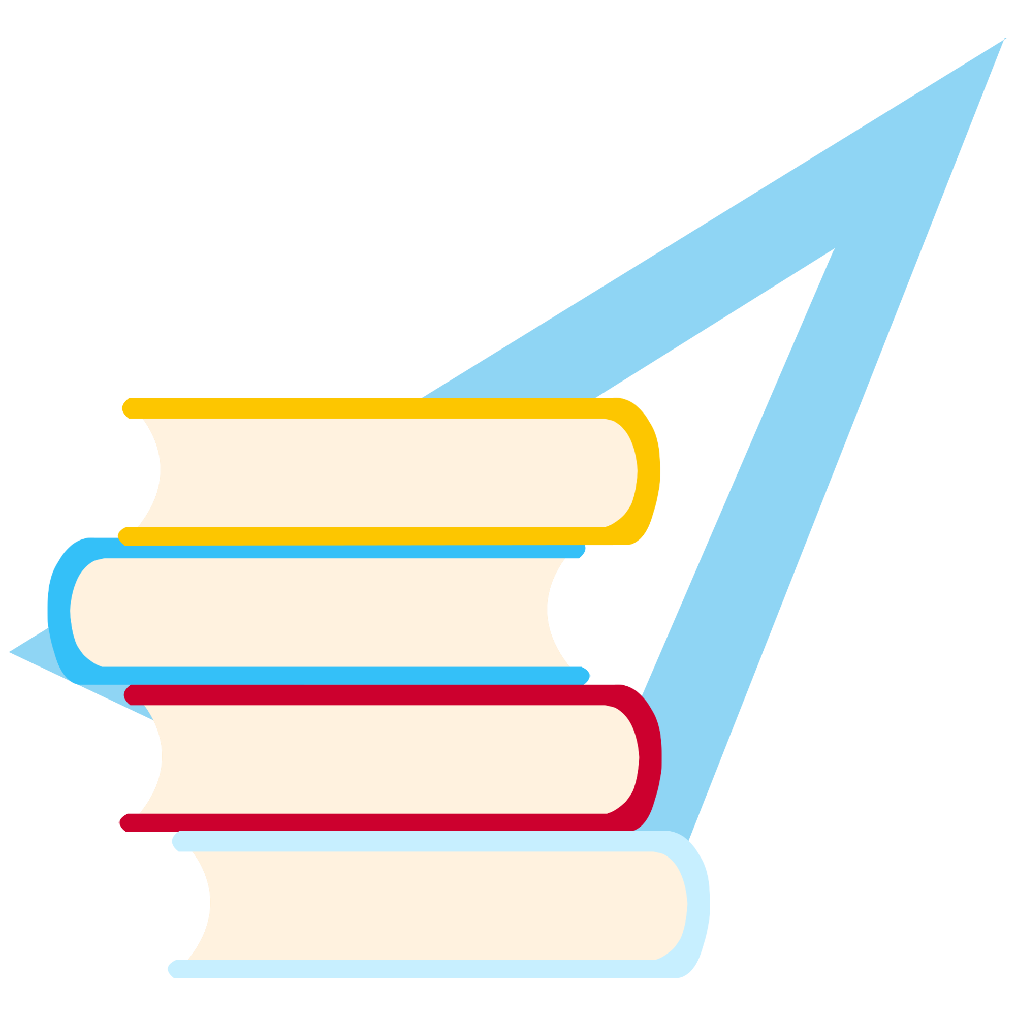 书本尺子图片插画素材怎么画？